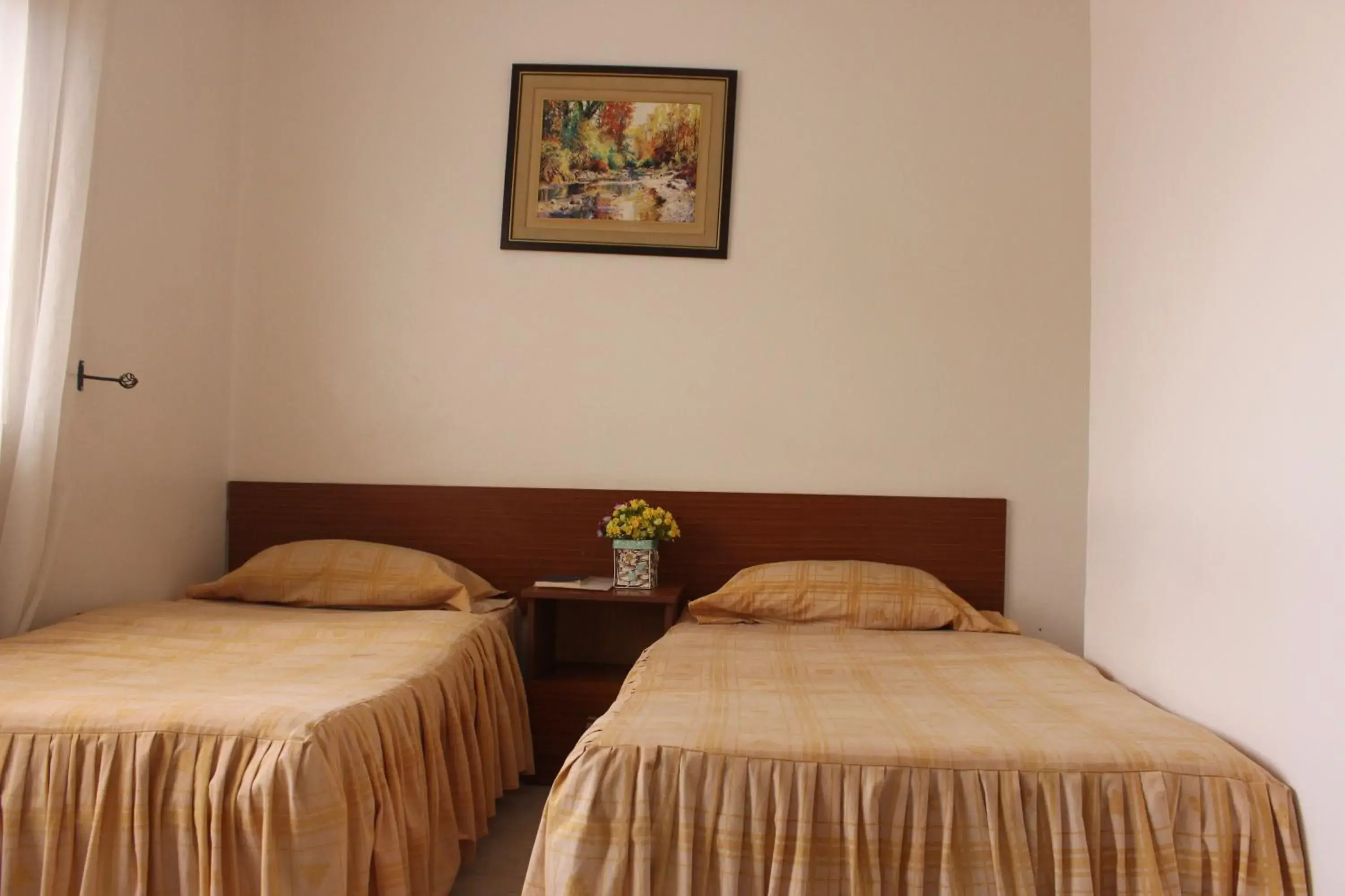 Twin Room in Sky Hotel International Twin Room in Sky Hotel International