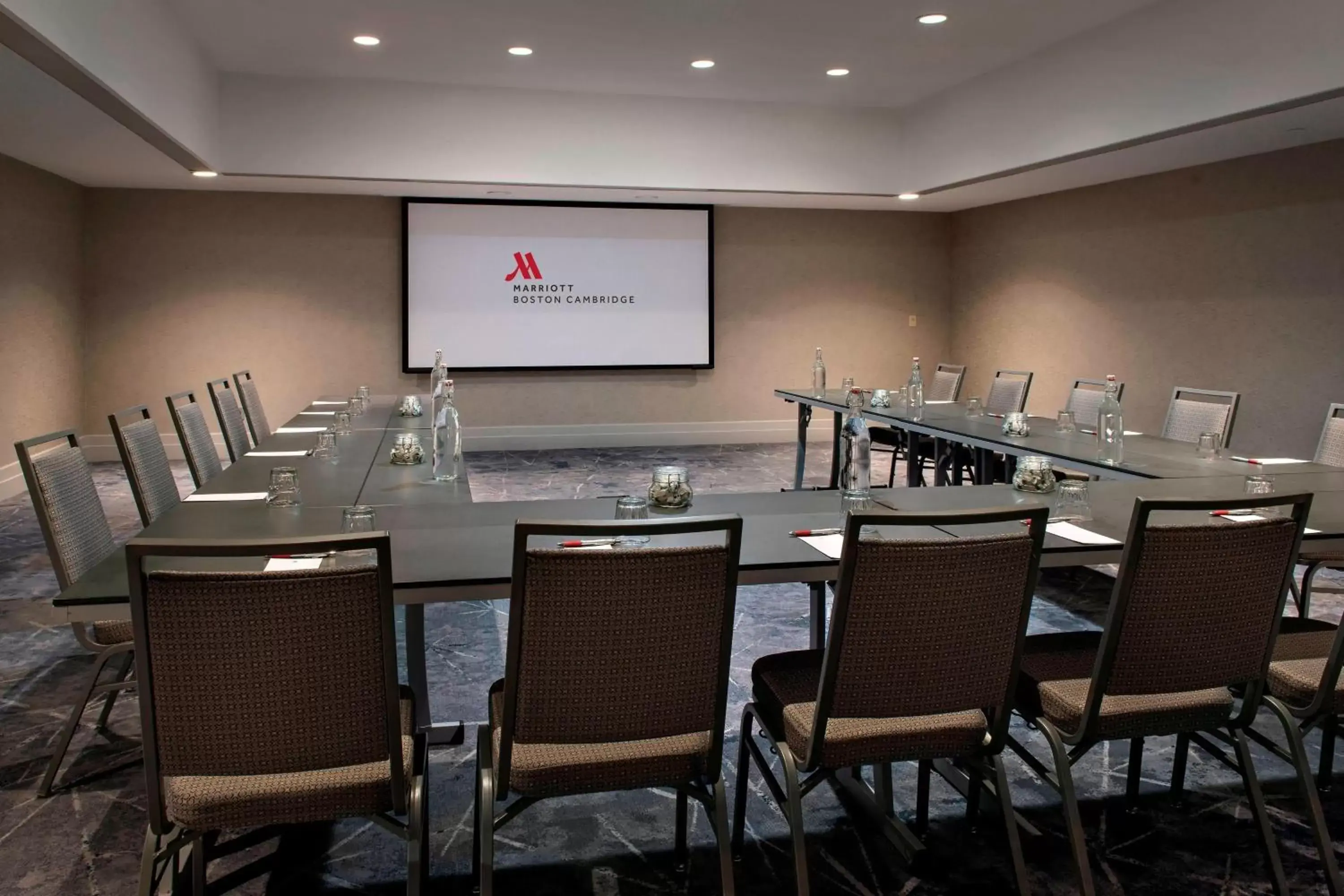 Meeting/conference room in Boston Marriott Cambridge