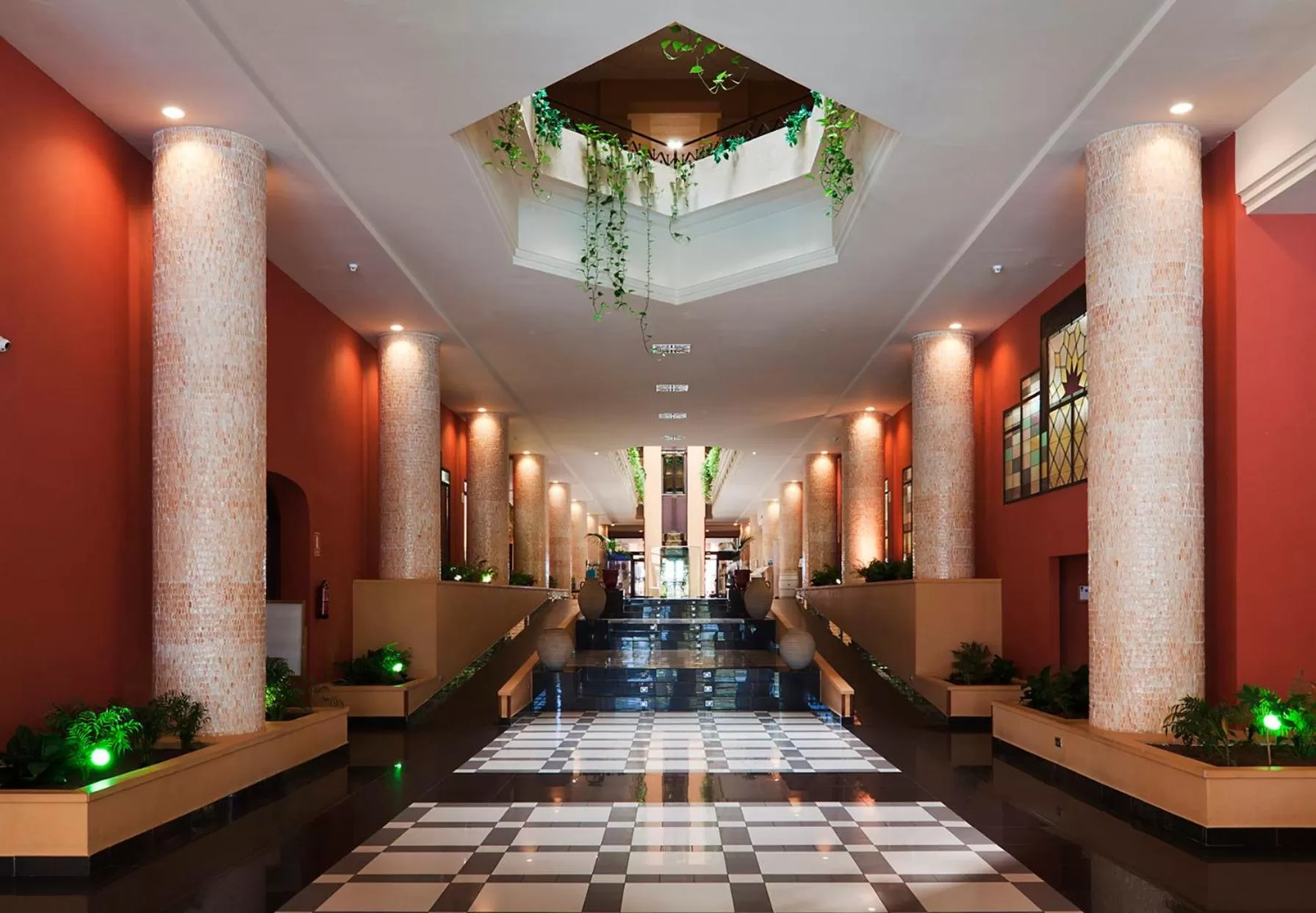 Area and facilities in Playacanela