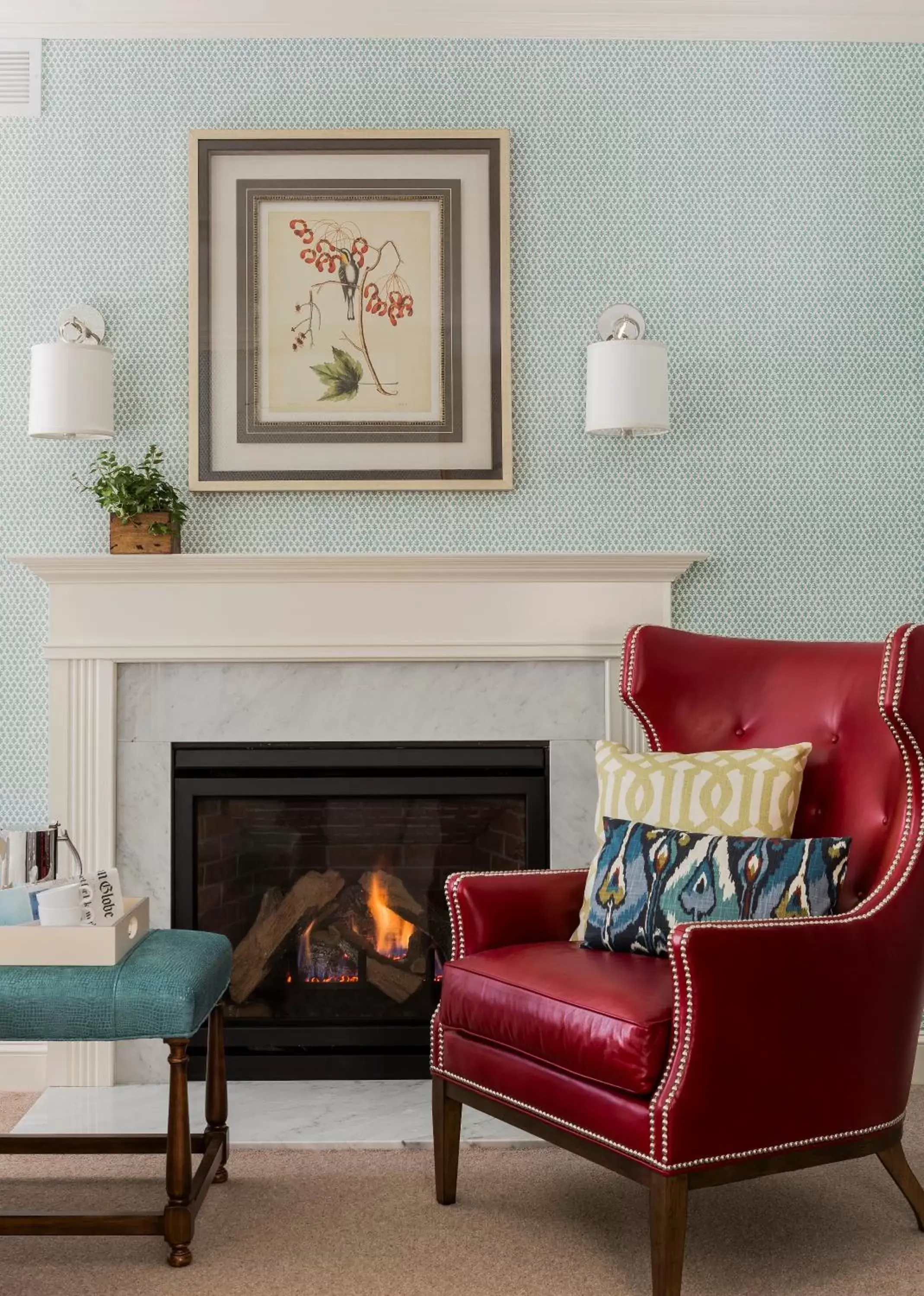 Day, Seating Area in The Inn at Hastings Park, Relais & Châteaux