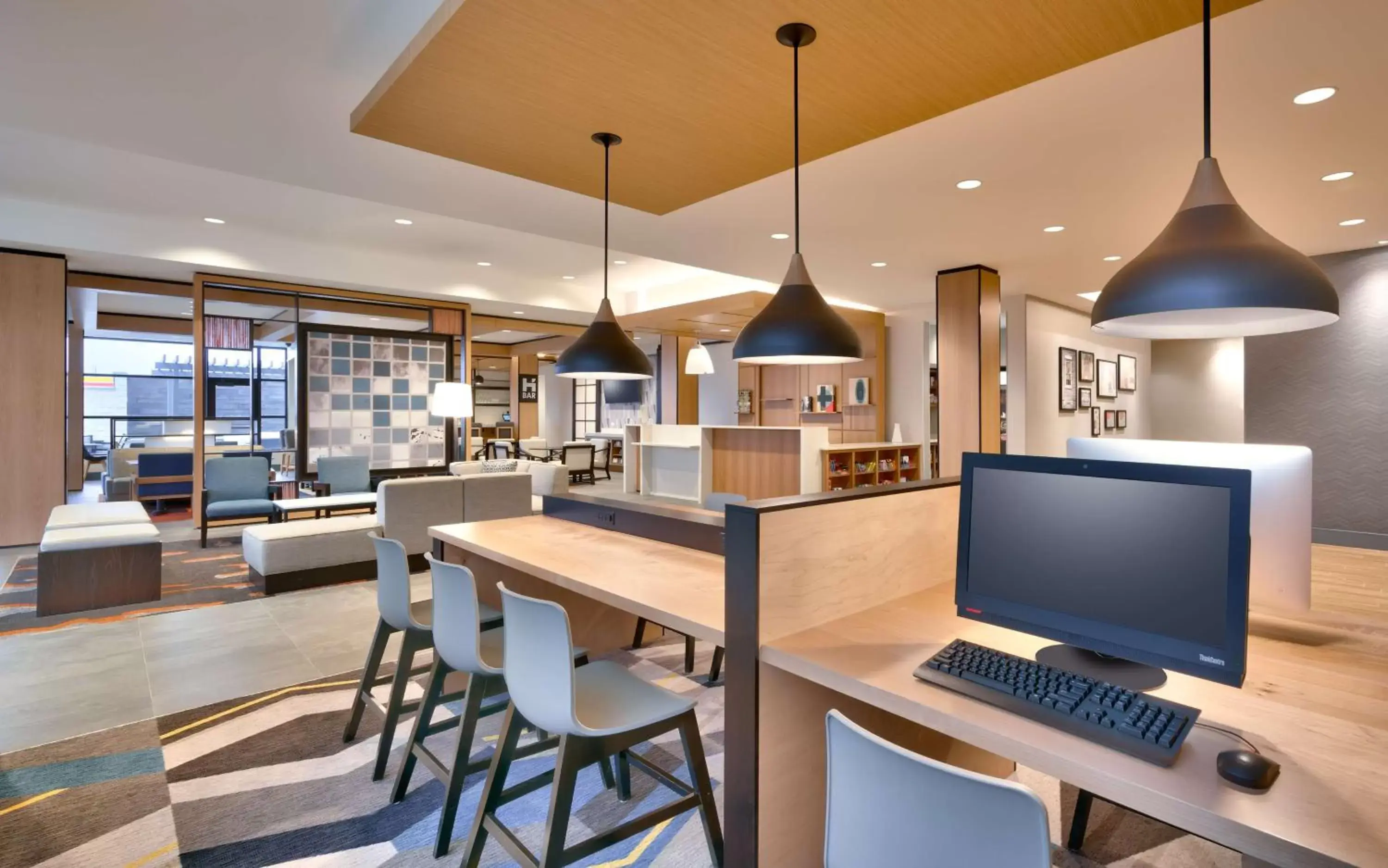 Lobby or reception in Hyatt House Provo/Pleasant Grove Lobby or reception in Hyatt House Provo/Pleasant Grove