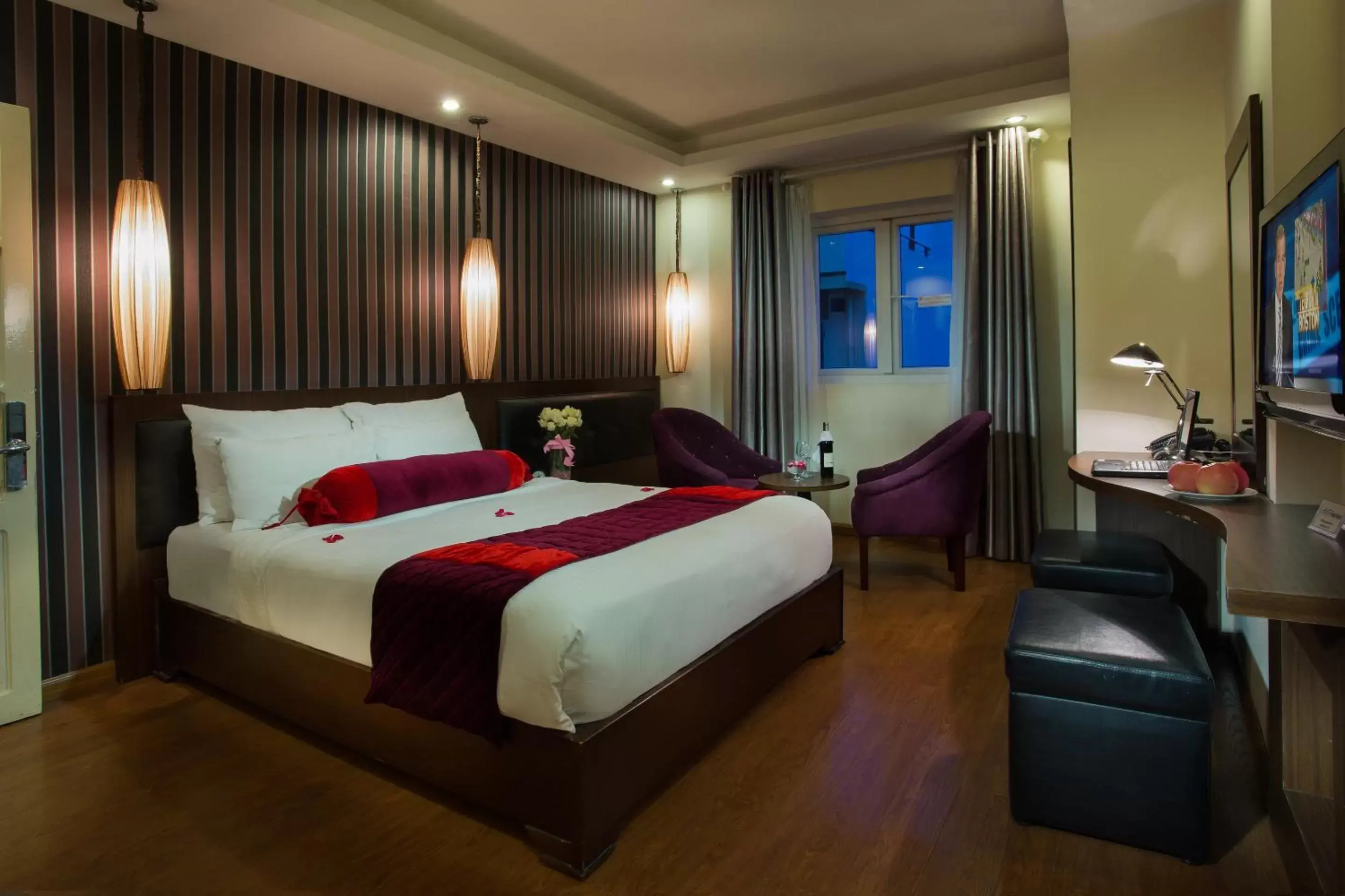 Bedroom, Room Photo in Golden Art Hotel