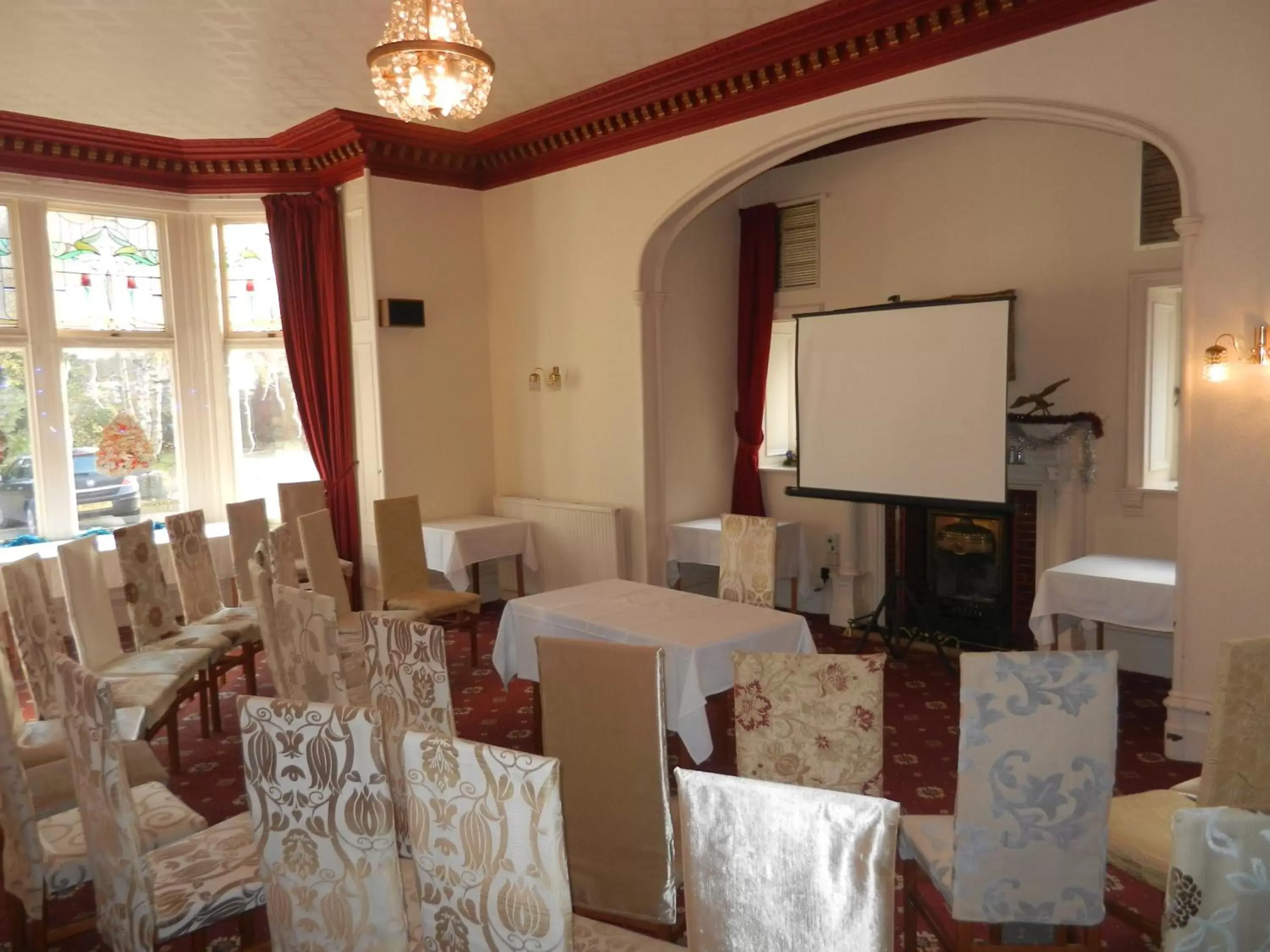 Meeting/conference room, Restaurant/Places to Eat in Morangie Hotel Tain