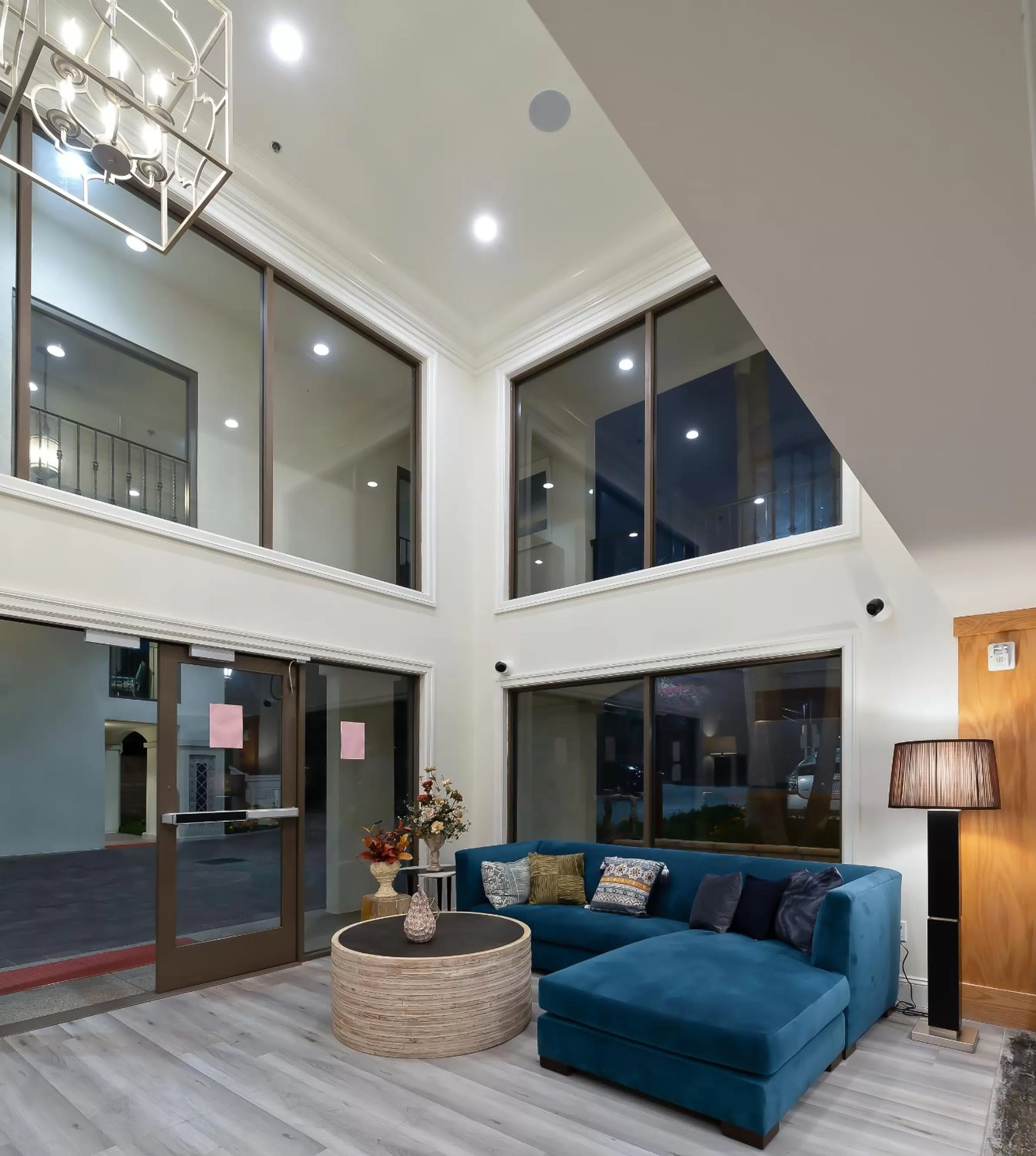 Lobby or reception in Hotel Huntington