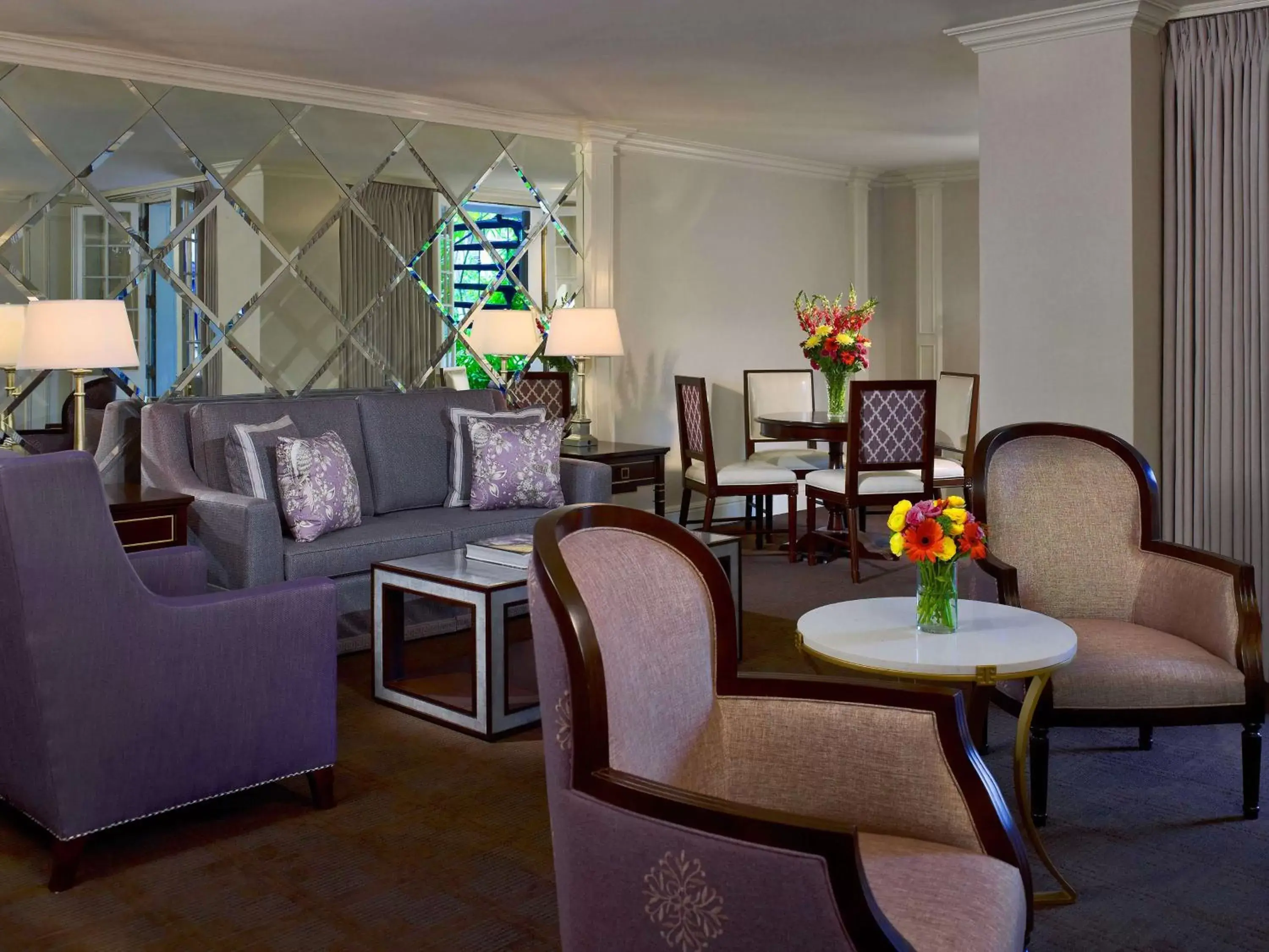 Photo of the whole room, Seating Area in The Royal Sonesta New Orleans
