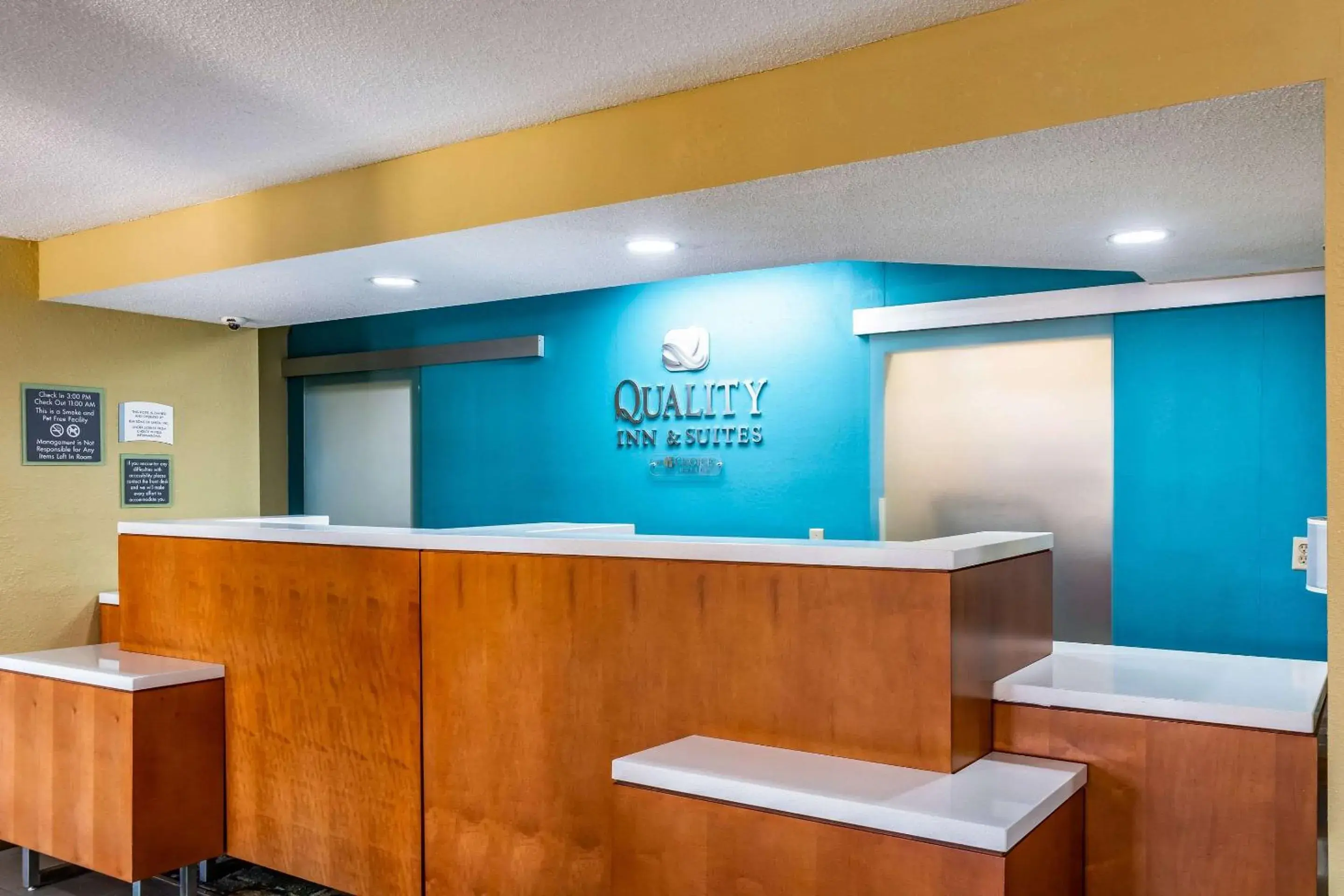 Lobby or reception, Lobby/Reception in Quality Inn & Suites Southport