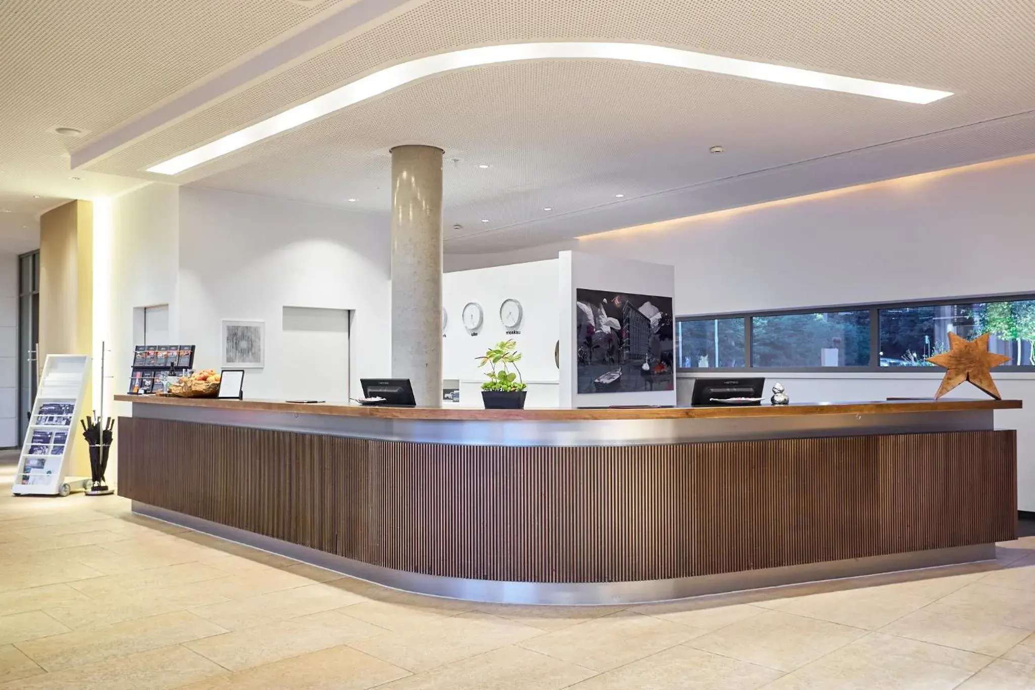 Lobby or reception in LAGO hotel & restaurant am see