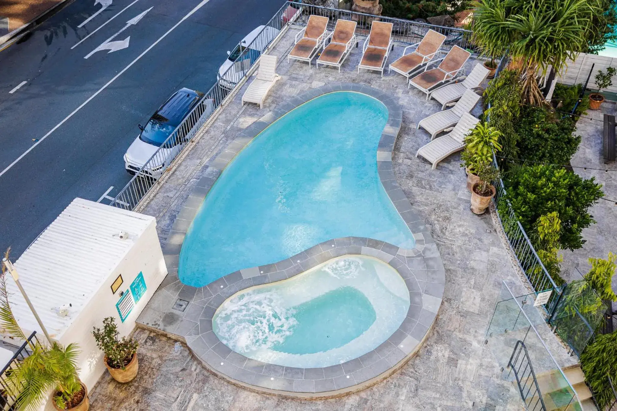 View (from property/room), Pool View in Bunk Surfers Paradise