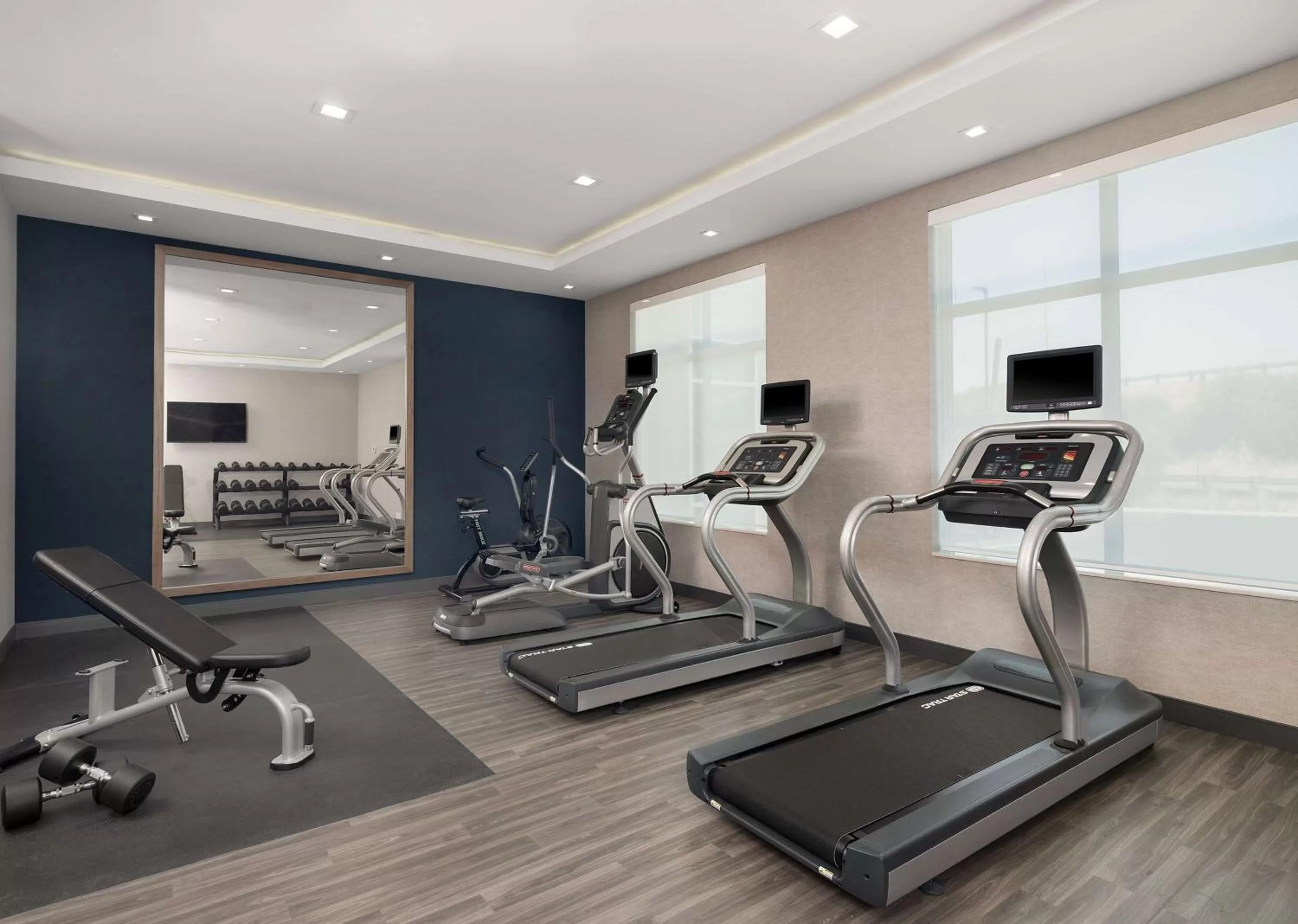 Fitness centre/facilities in Hampton Inn & Suites El Cajon San Diego