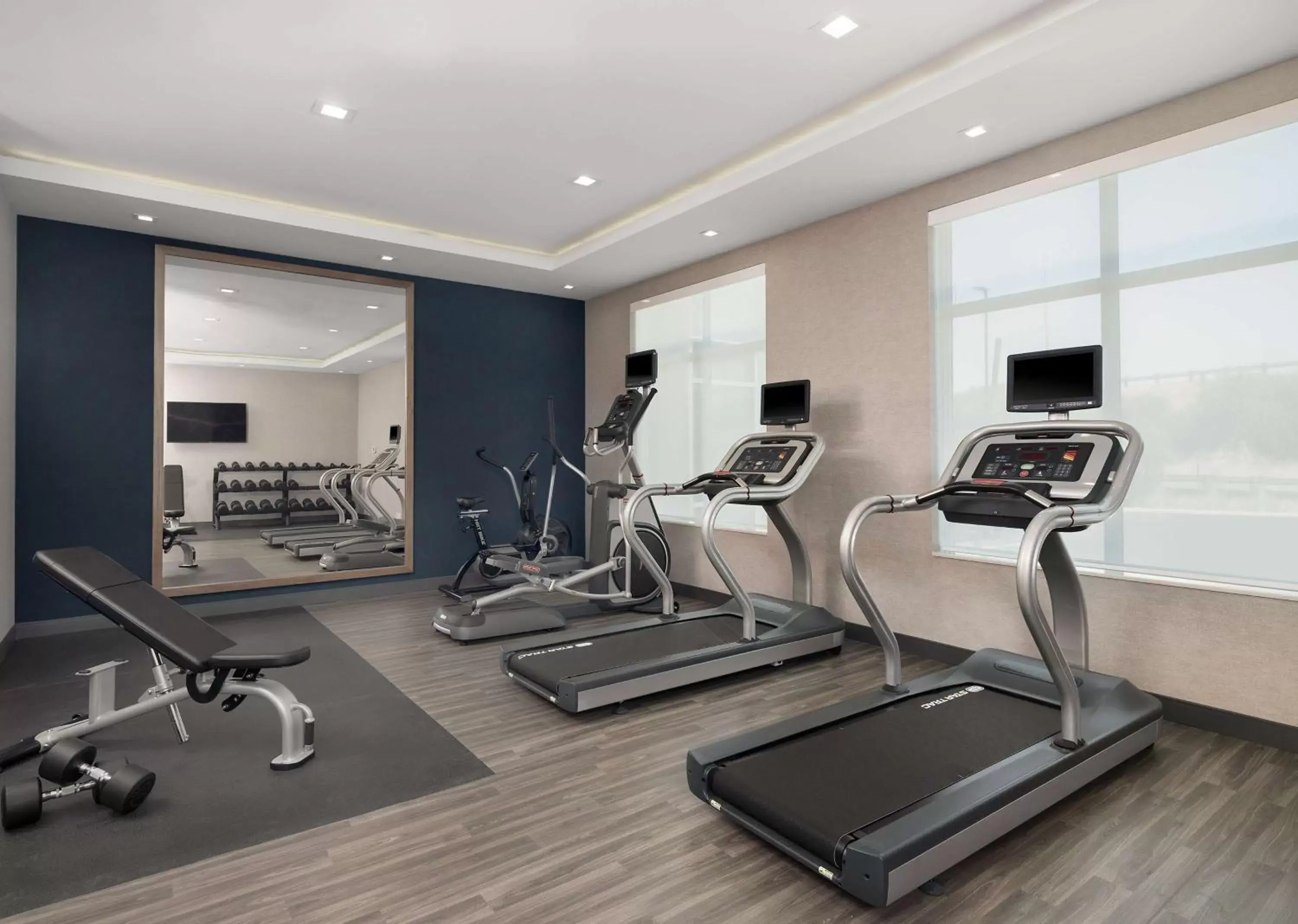 Fitness centre/facilities, Fitness Center/Facilities in Hampton Inn & Suites El Cajon San Diego