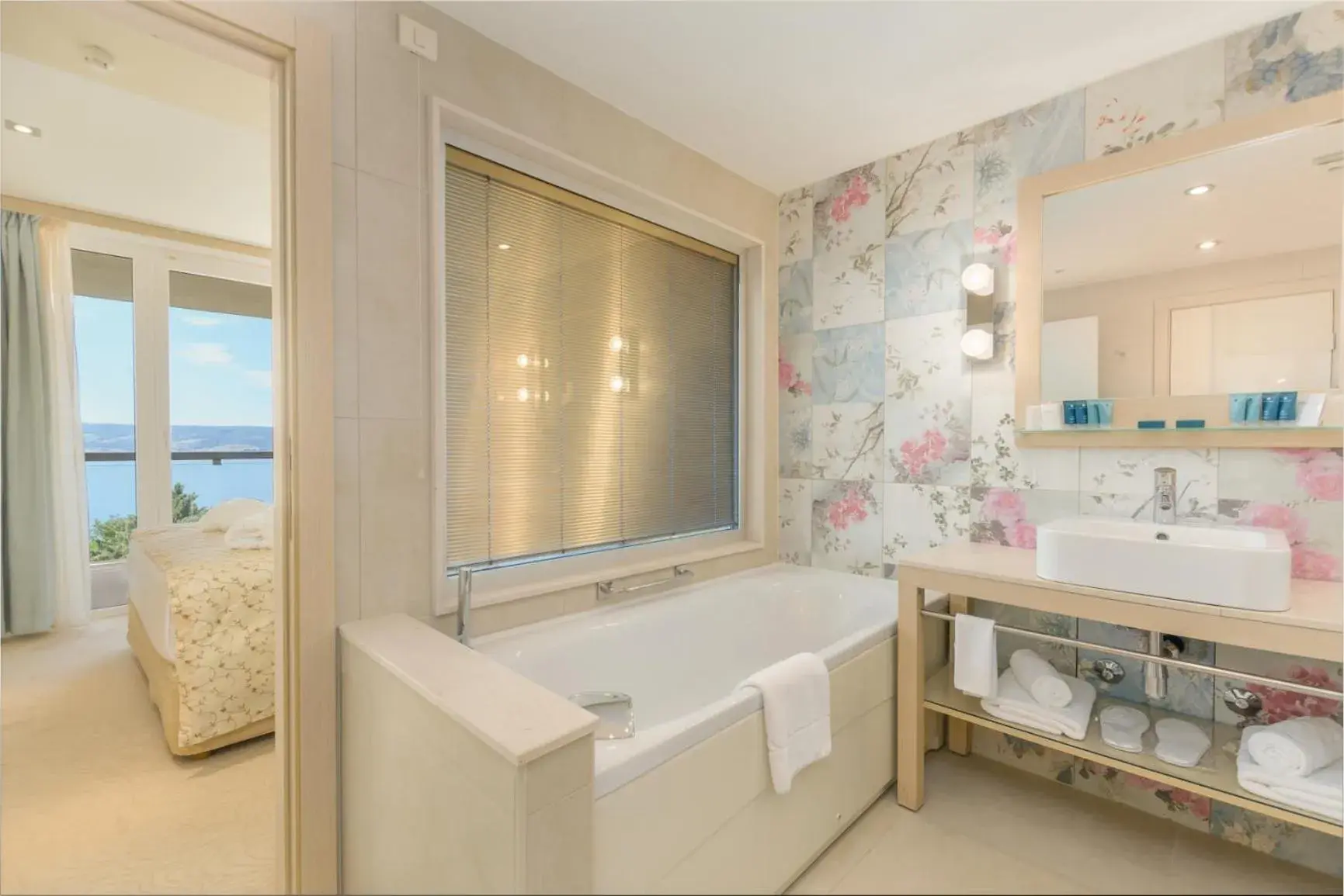 Bathroom in Wyndham Grand Novi Vinodolski Resort