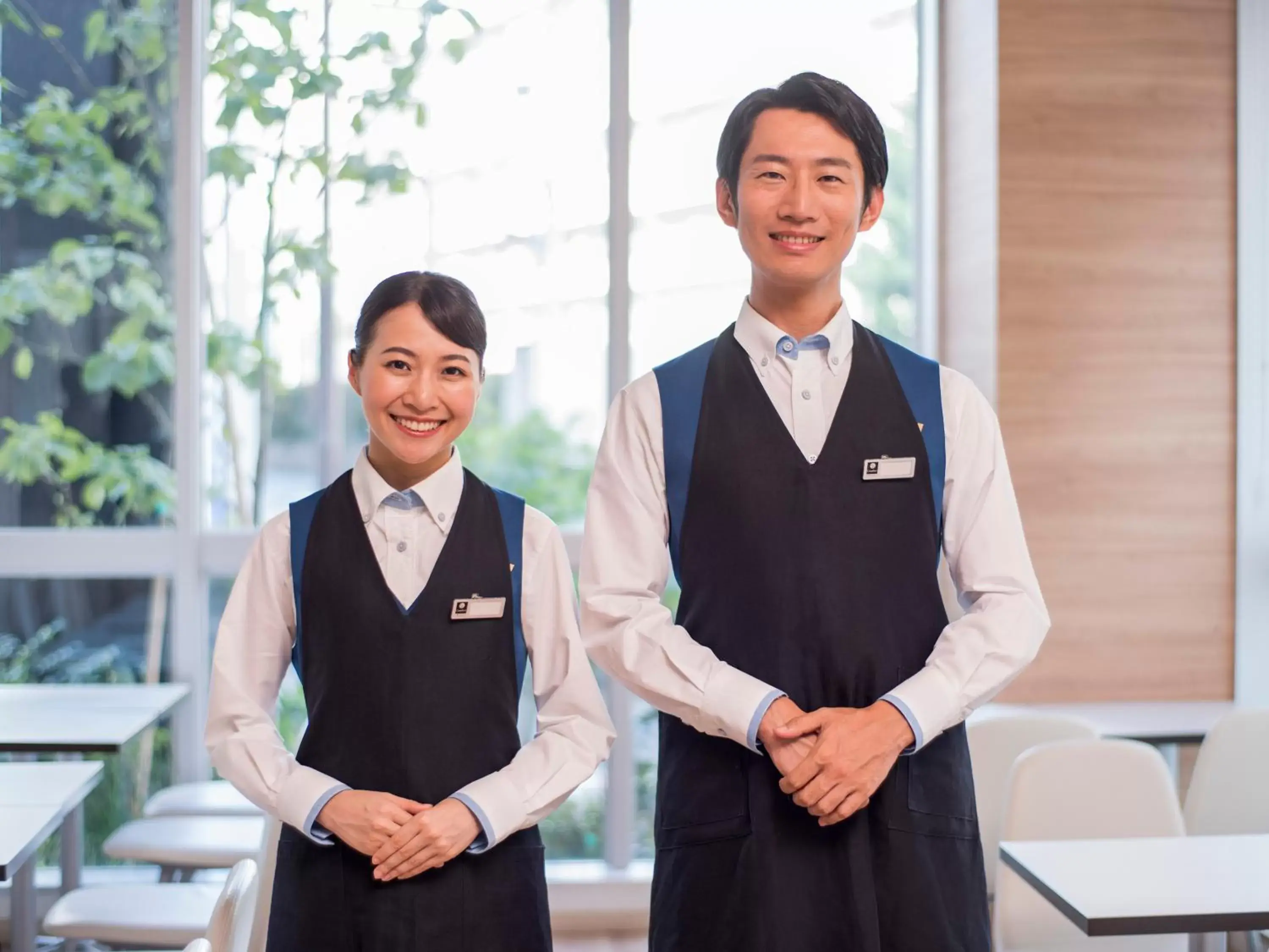 Staff in Comfort Inn Omihachiman