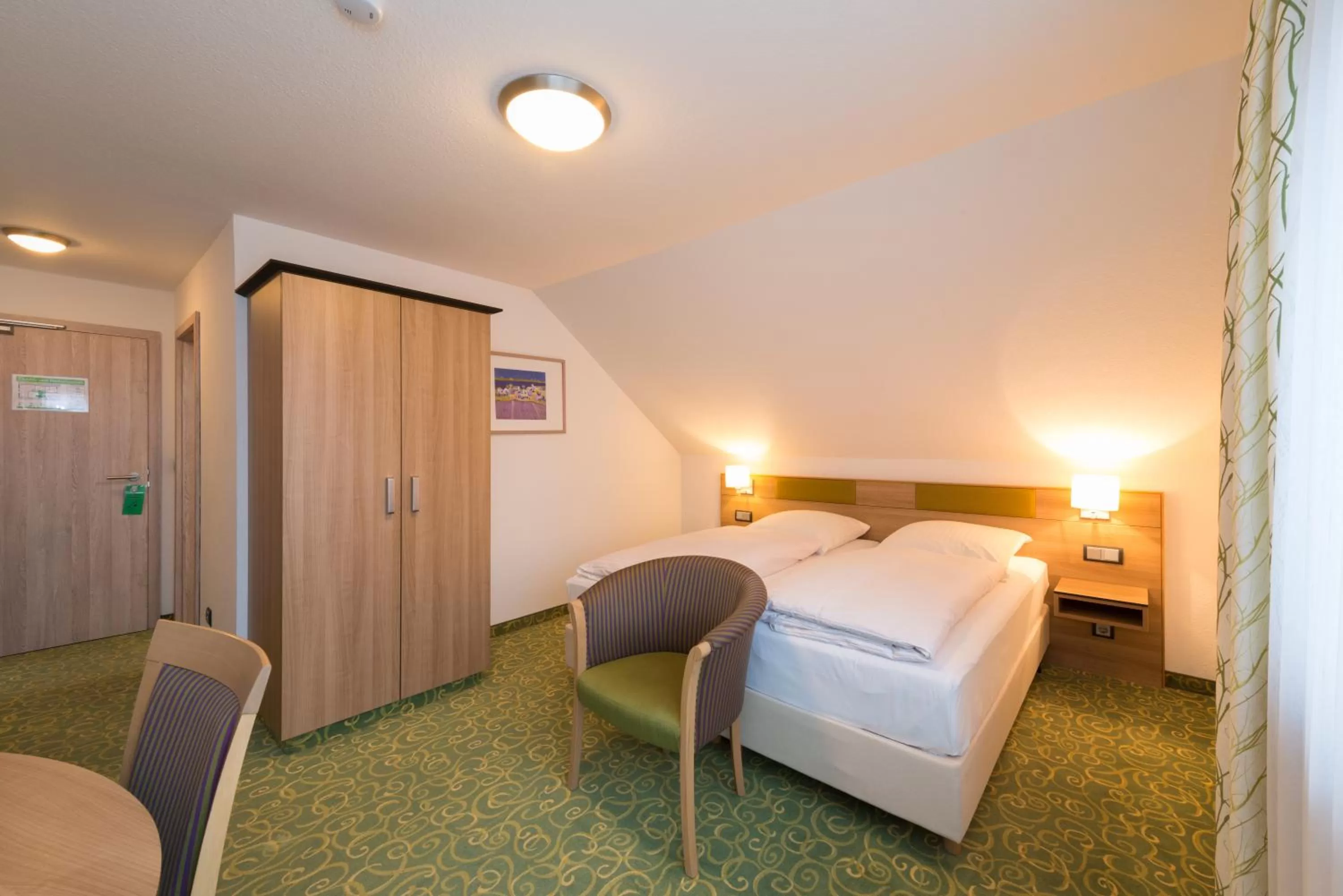 Photo of the whole room, Bed in Hotel SCHNEIDER