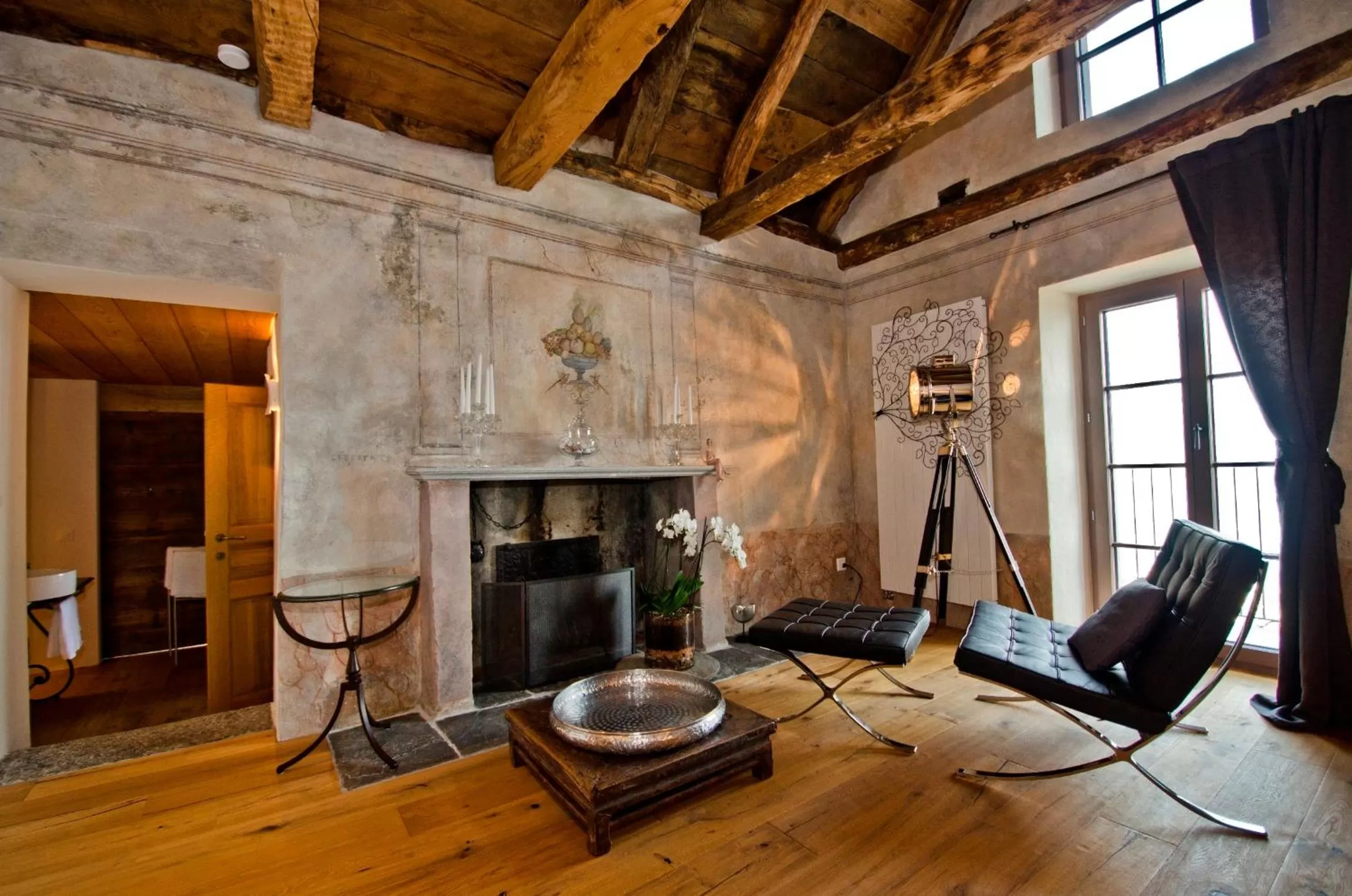 Bathroom, Seating Area in Case di Sotto, House & Breakfast