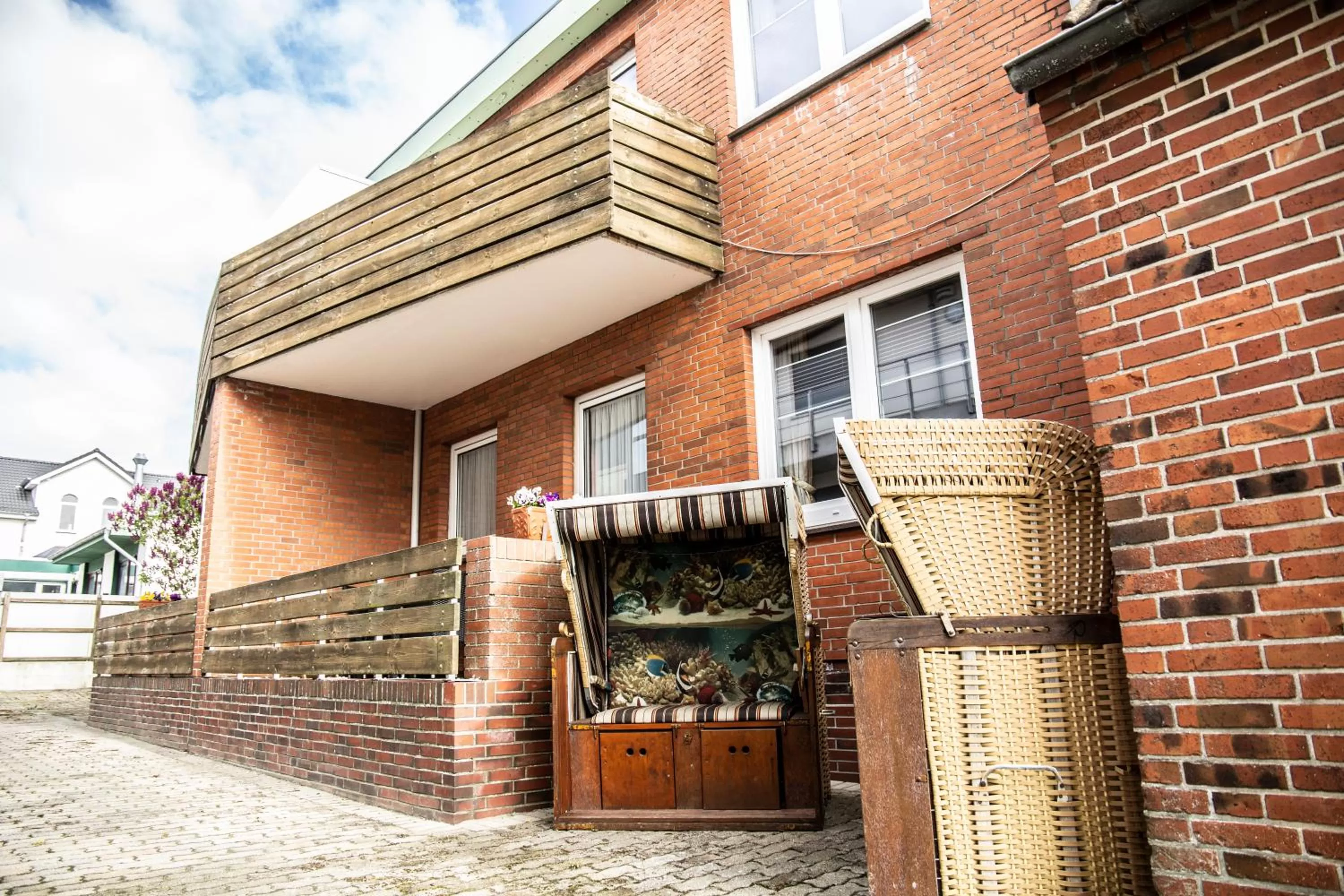 Property building in Hotel Tum Stüürmann