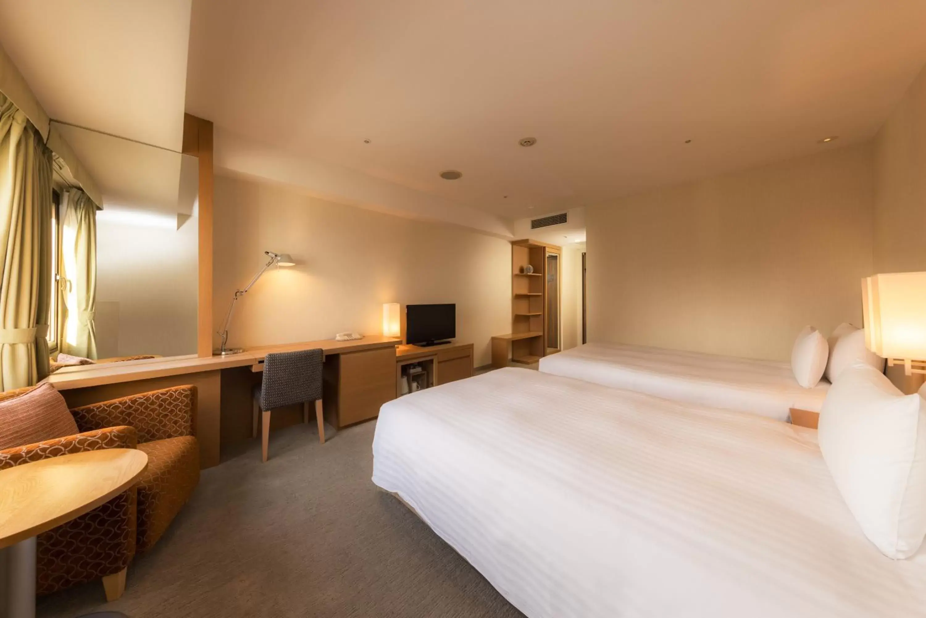 Bed in Hotel Associa Shizuoka