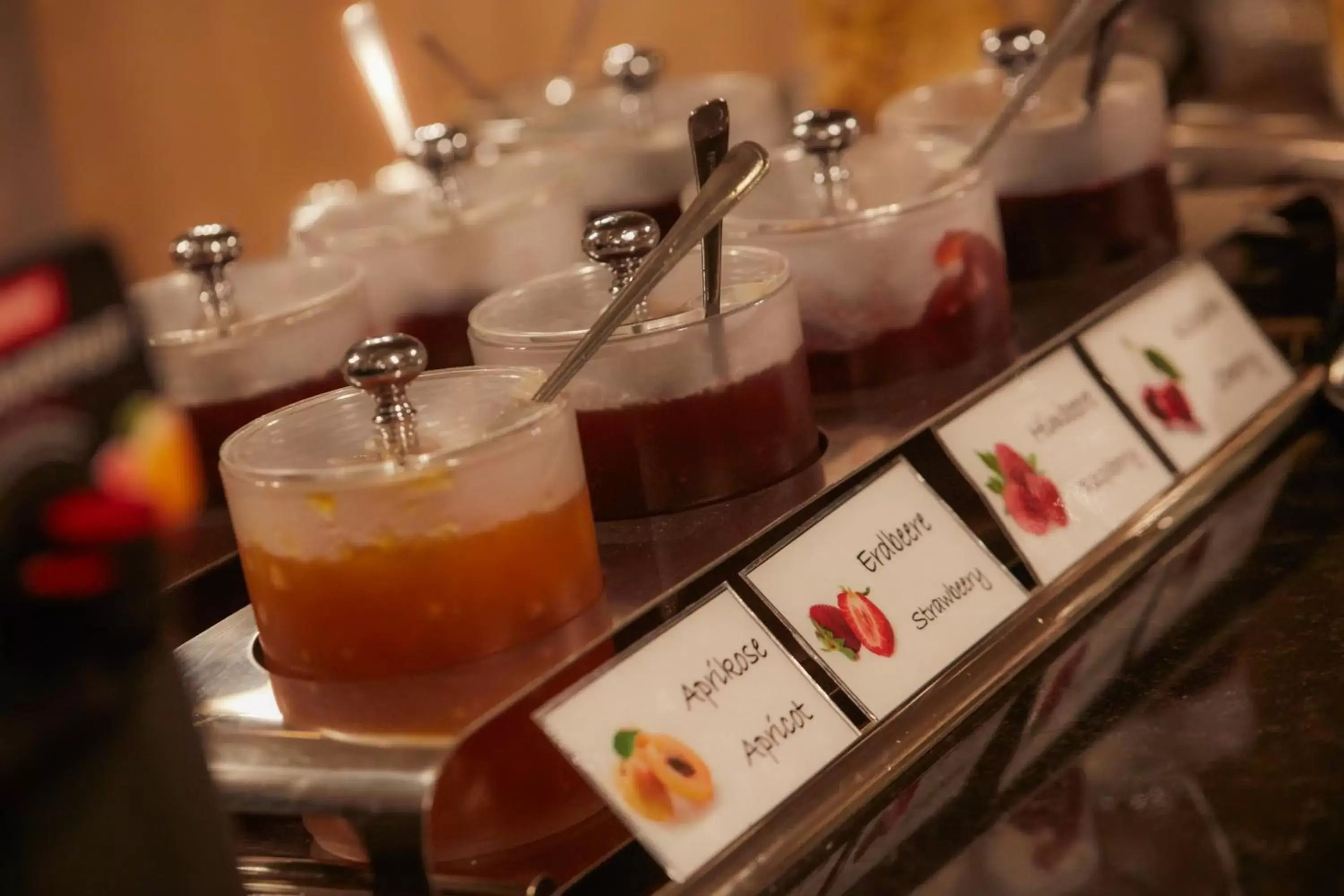 Food close-up, Drinks in Manhattan Hotel