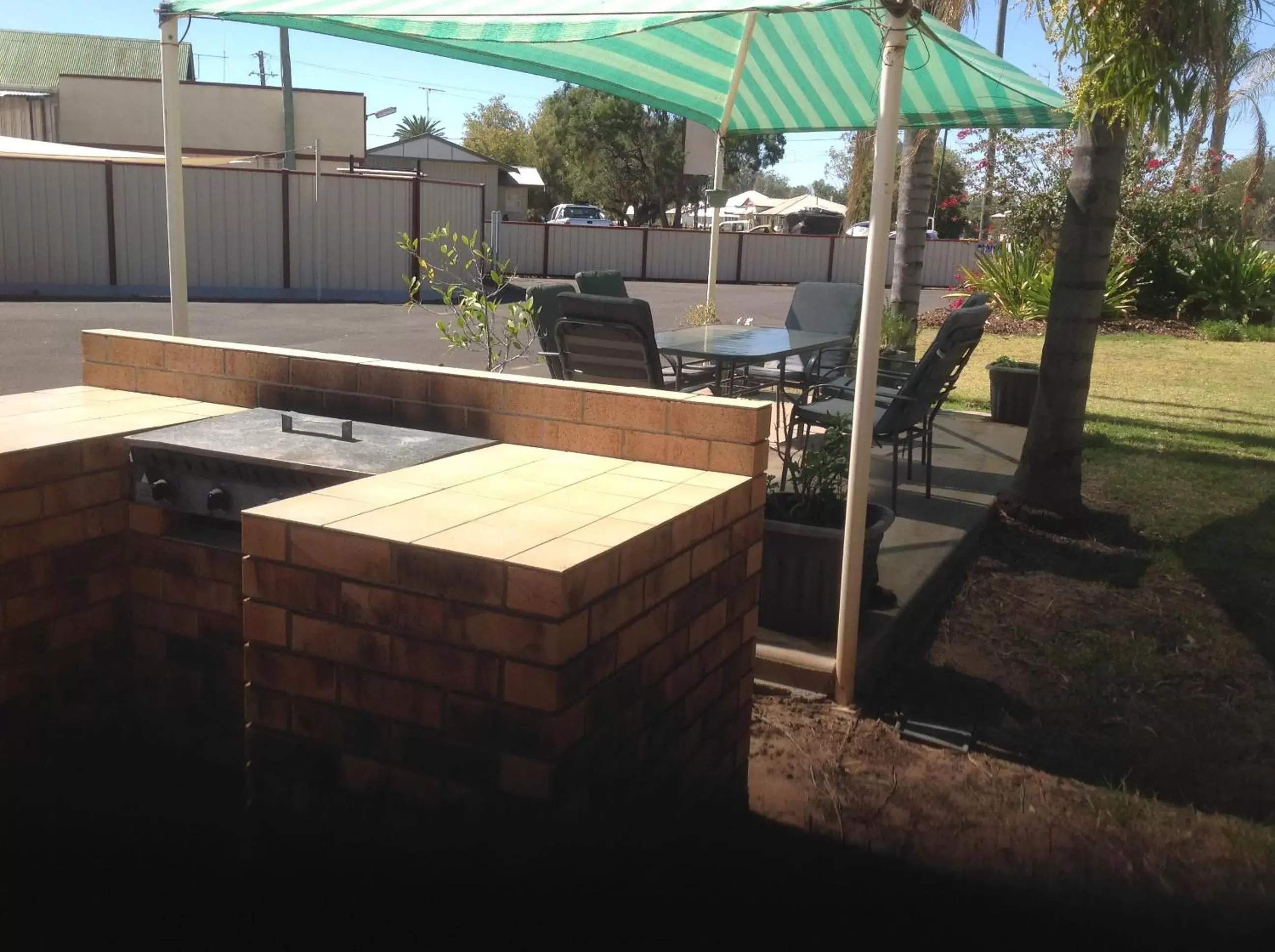 BBQ facilities in Charleville Waltzing Matilda Motor Inn