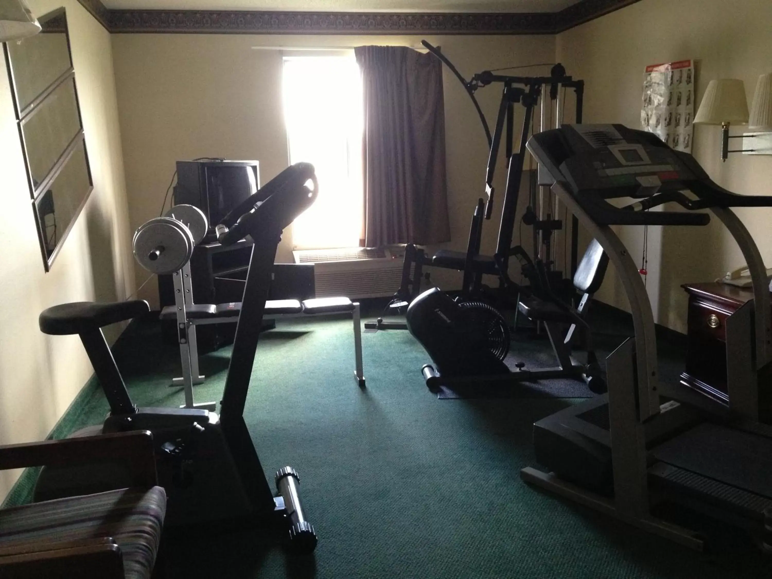 Day, Fitness Center/Facilities in Days Inn by Wyndham Grayson
