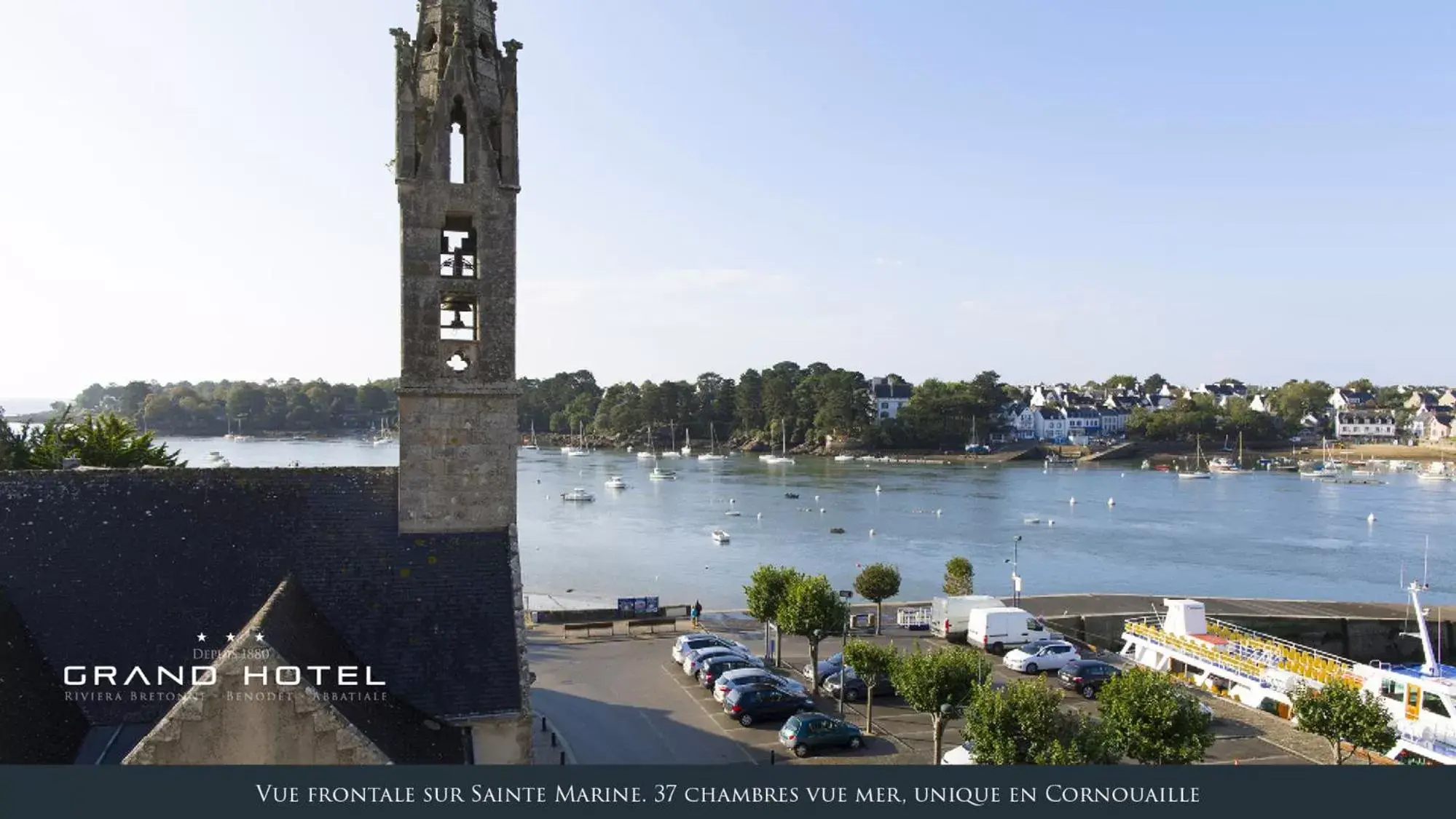 Grand Hôtel Bénodet Abbatiale Riviera Bretonne