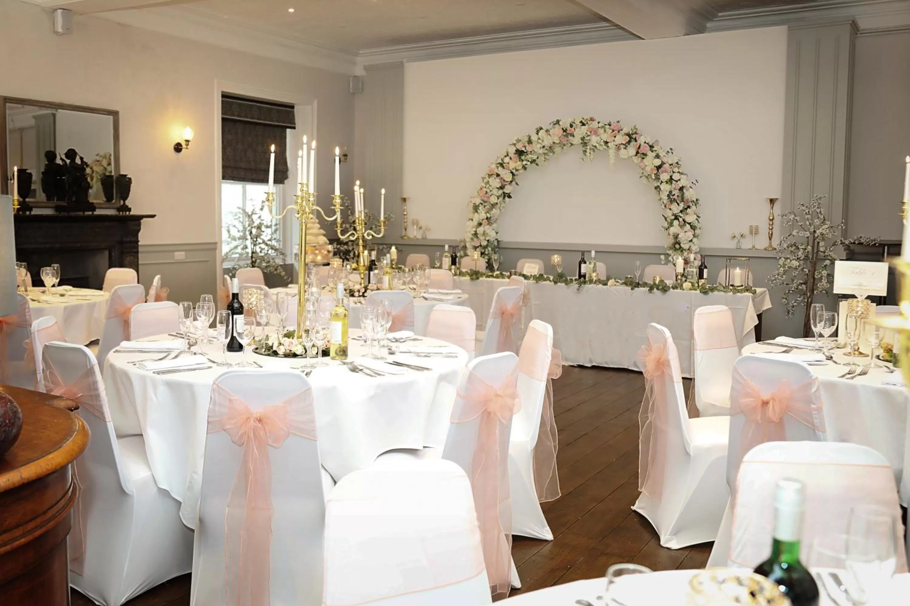 wedding in Gwydyr Hotel