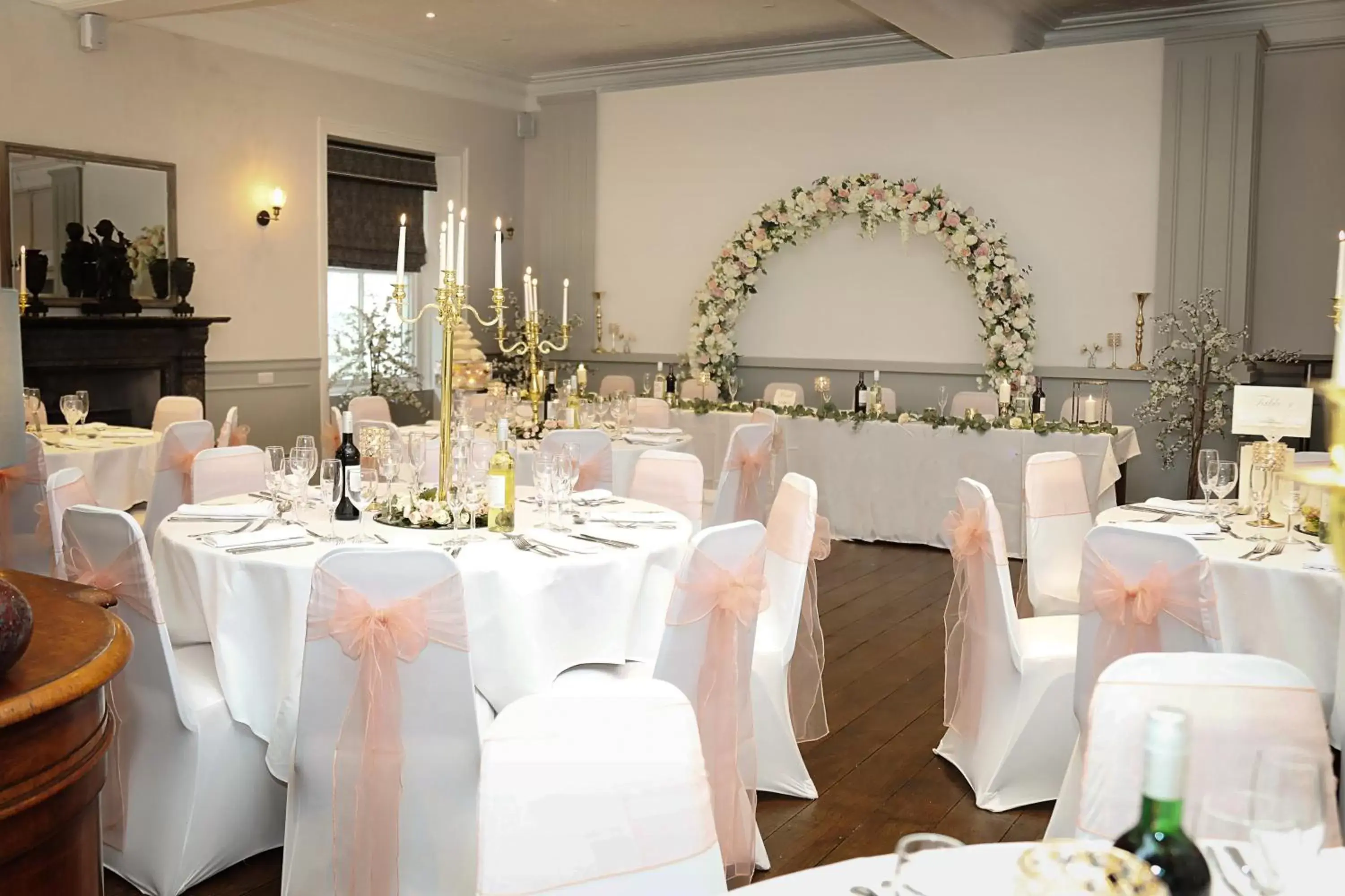 wedding, Banquet Facilities in Gwydyr Hotel