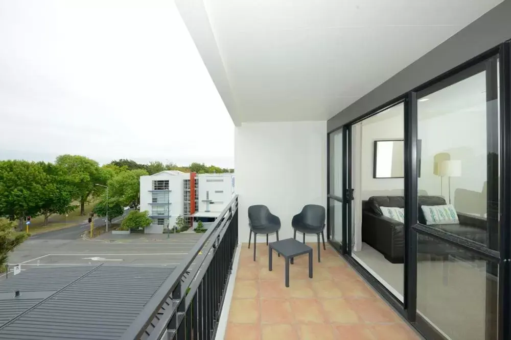 Balcony/Terrace in West Fitzroy Apartments