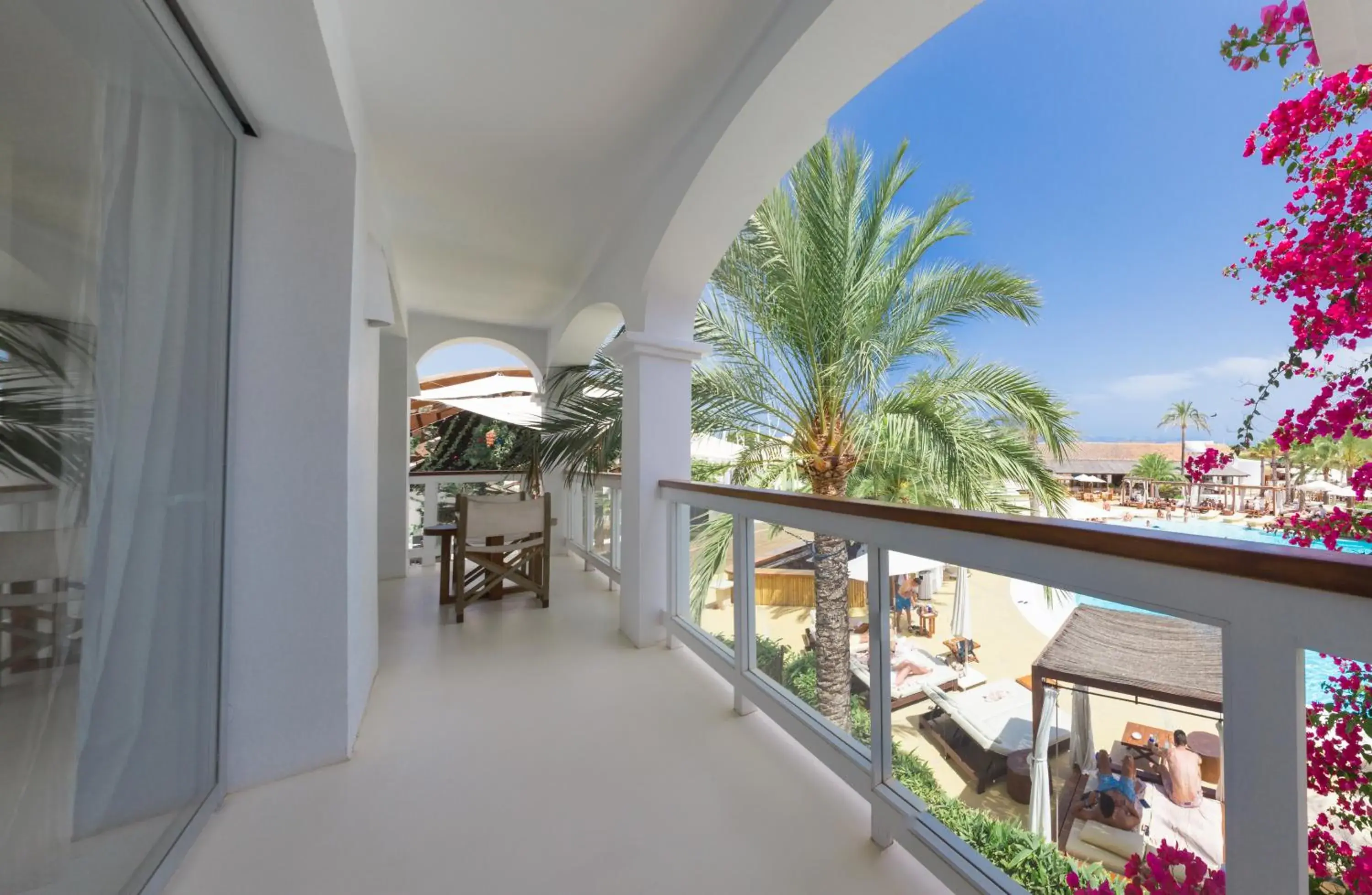 View (from property/room) in Destino Pacha Ibiza - Entrance to Pacha Club Included