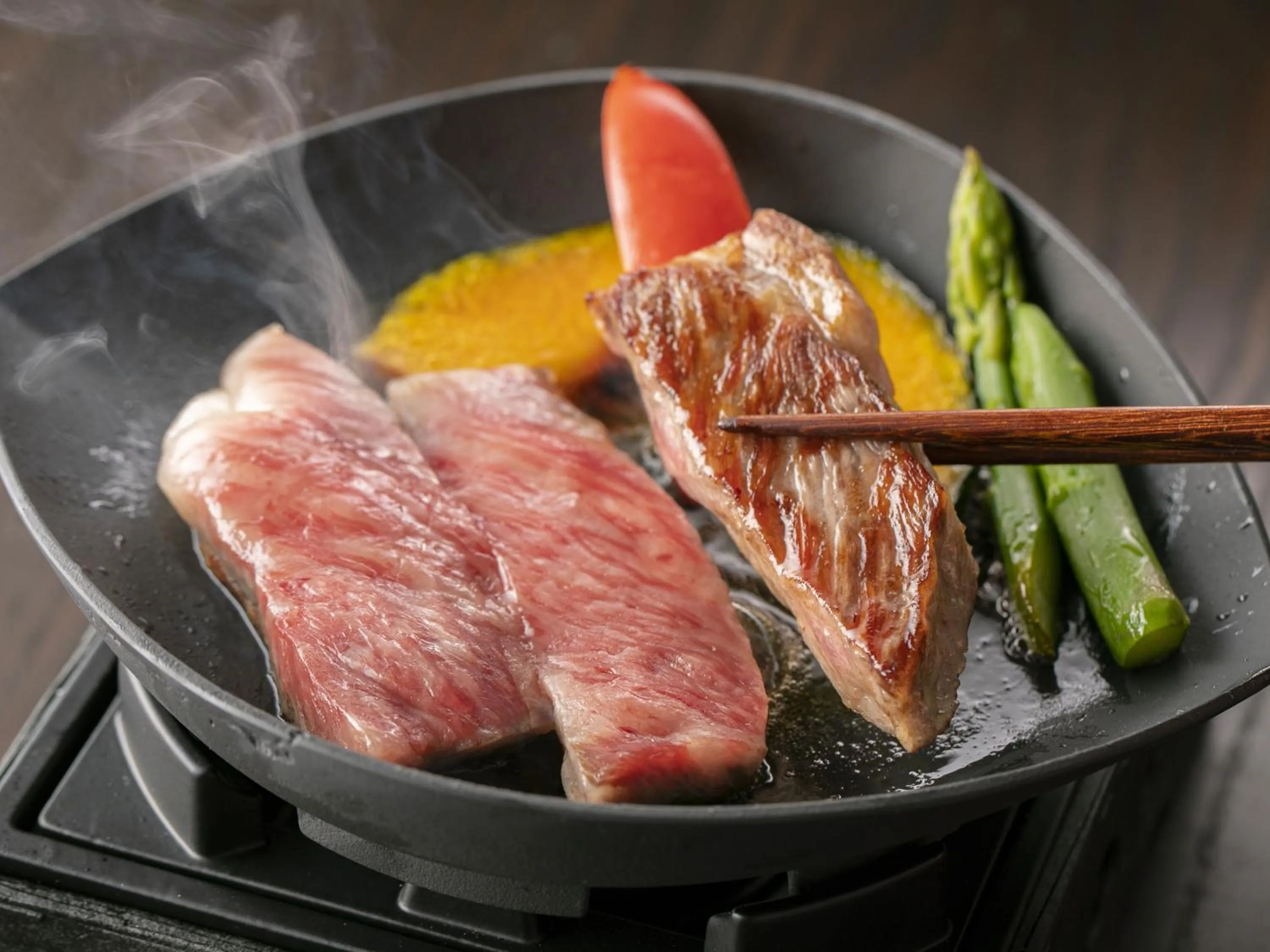 Food close-up in Tokyu Stay Hida Takayama Musubinoyu