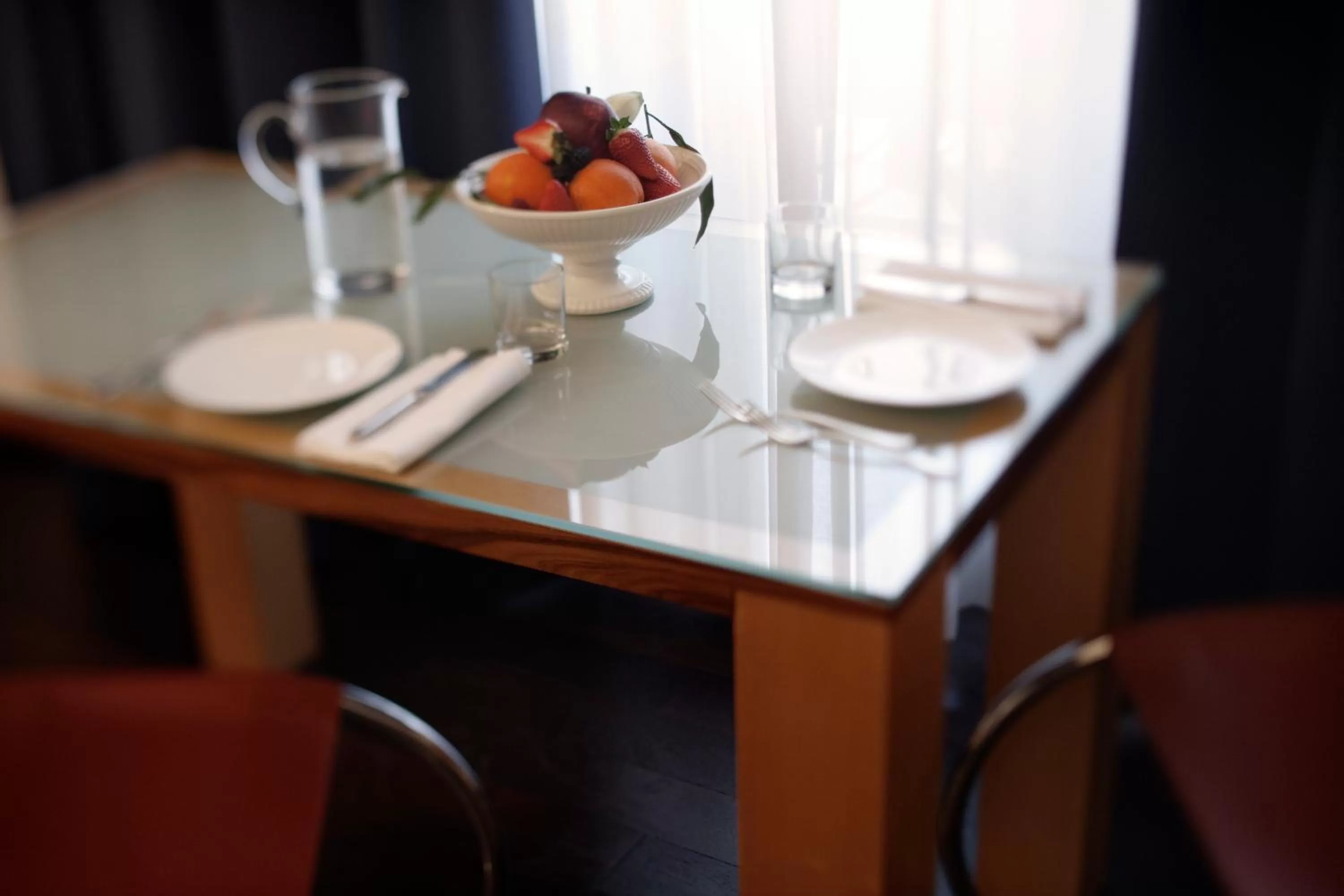 Seating area in Hotel Grand'Italia