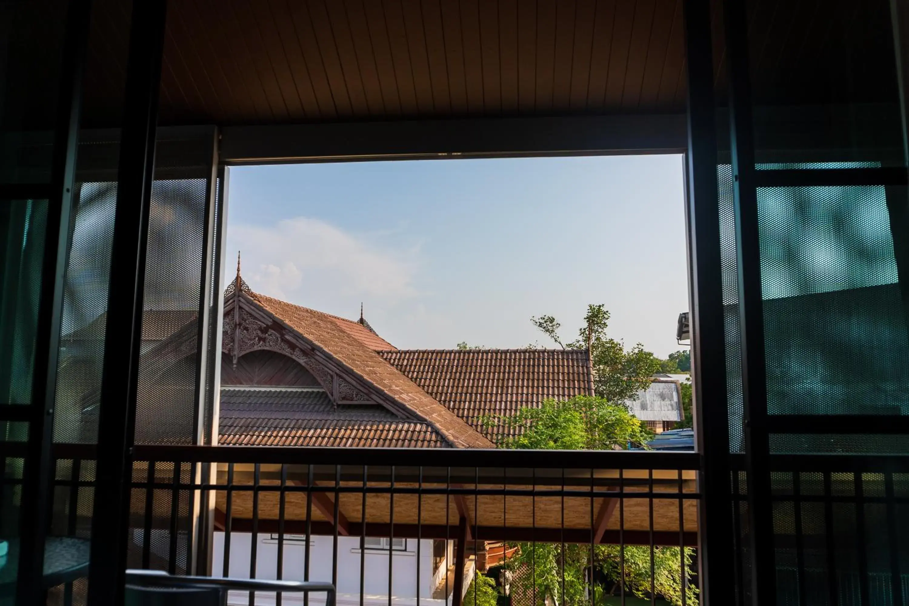 View (from property/room) in Wealth Boutique Hotel Chiang Mai