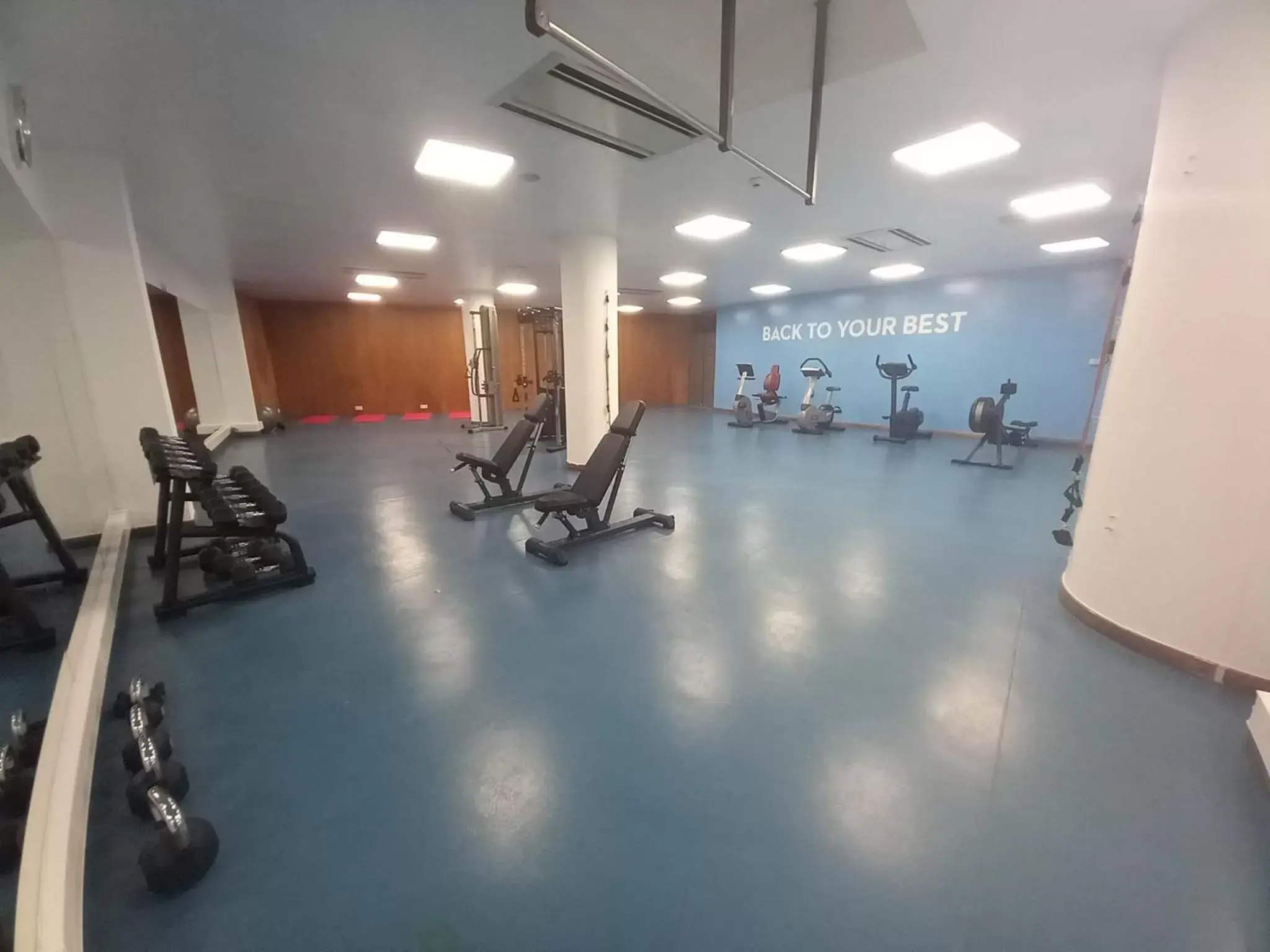 Fitness centre/facilities, Fitness Center/Facilities in MS Aparthotel