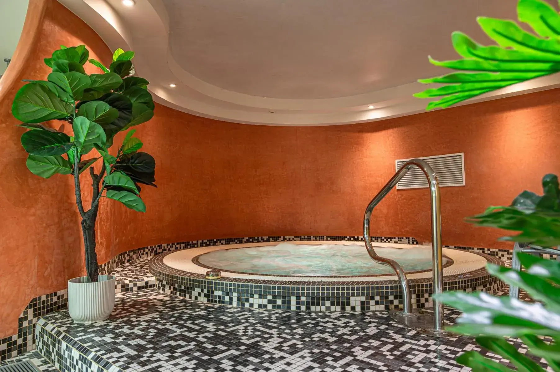 Spa and wellness centre/facilities in Hotel Le Mauritia