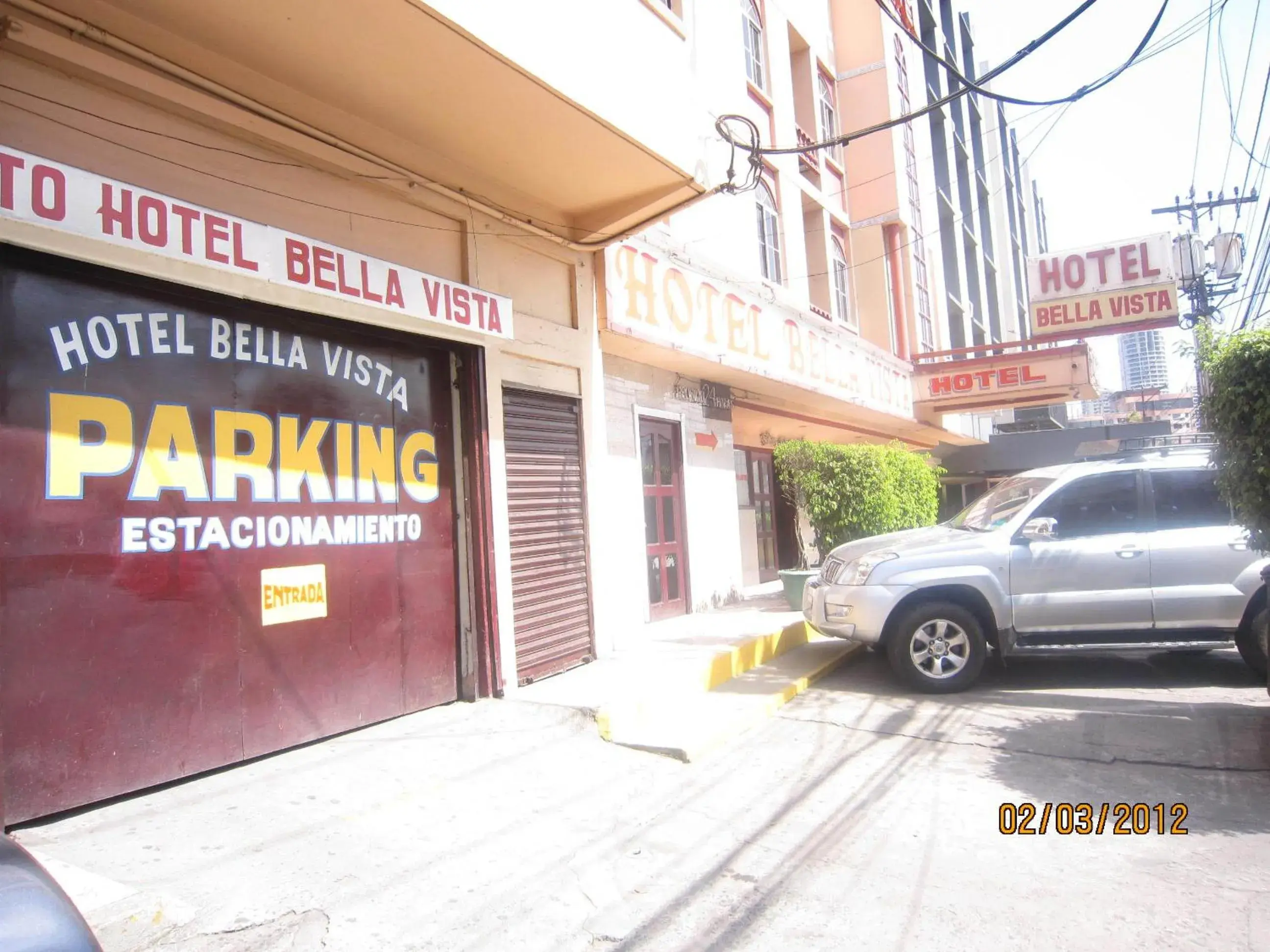 Facade/entrance in Hotel Bella Vista