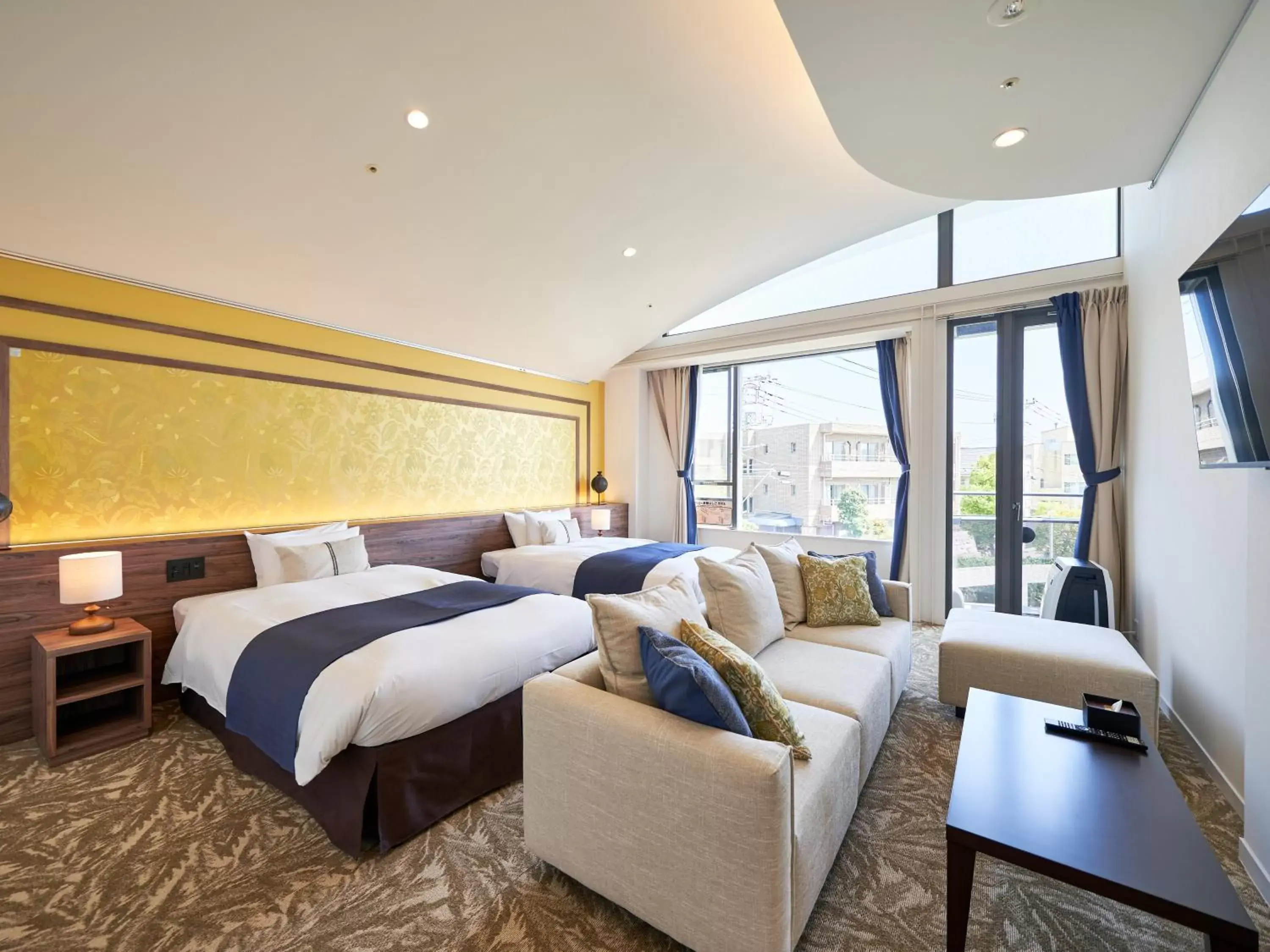 Bed in WeBase KAMAKURA Bed in WeBase KAMAKURA