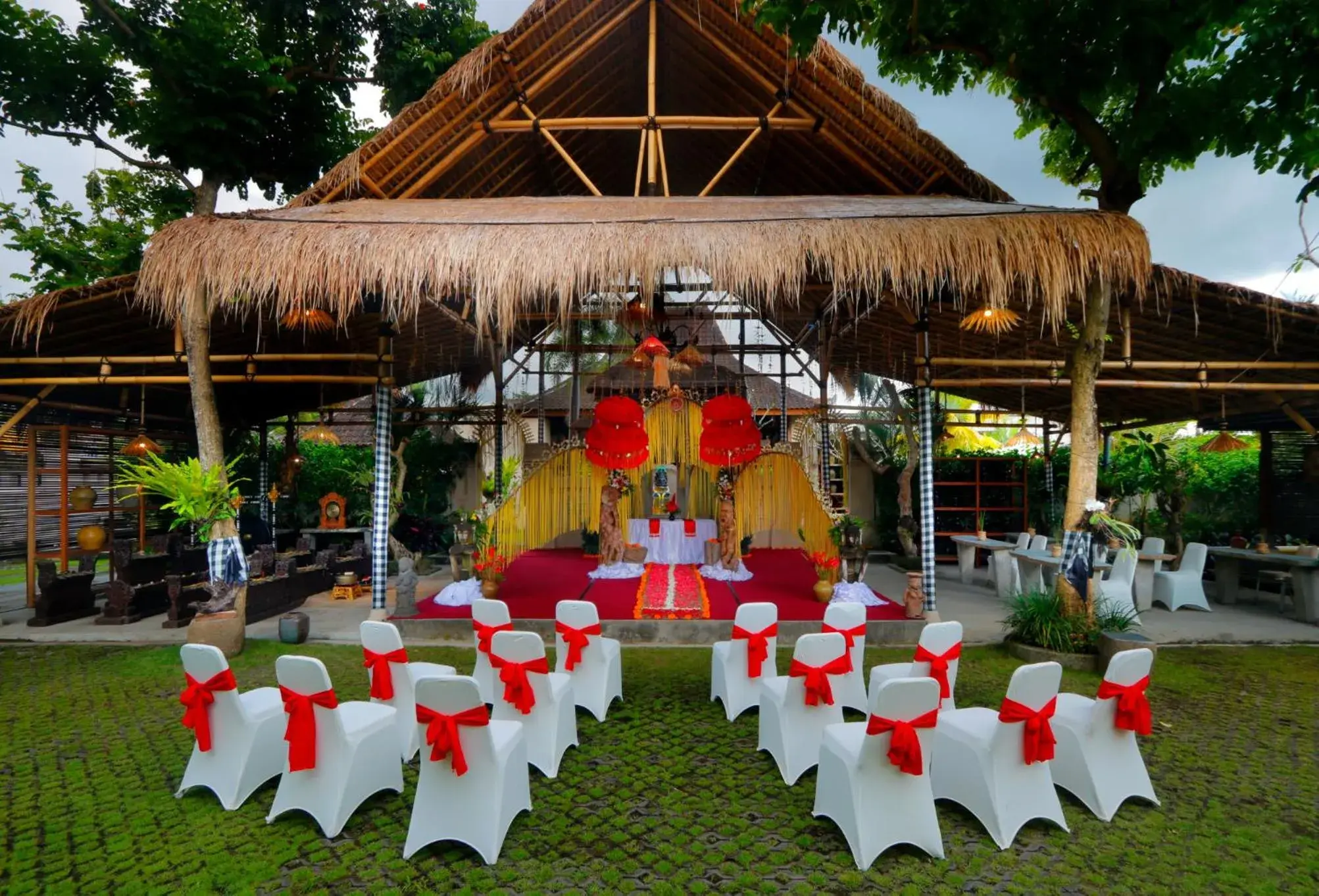 Area and facilities, Banquet Facilities in Alam Puisi Villa Ubud