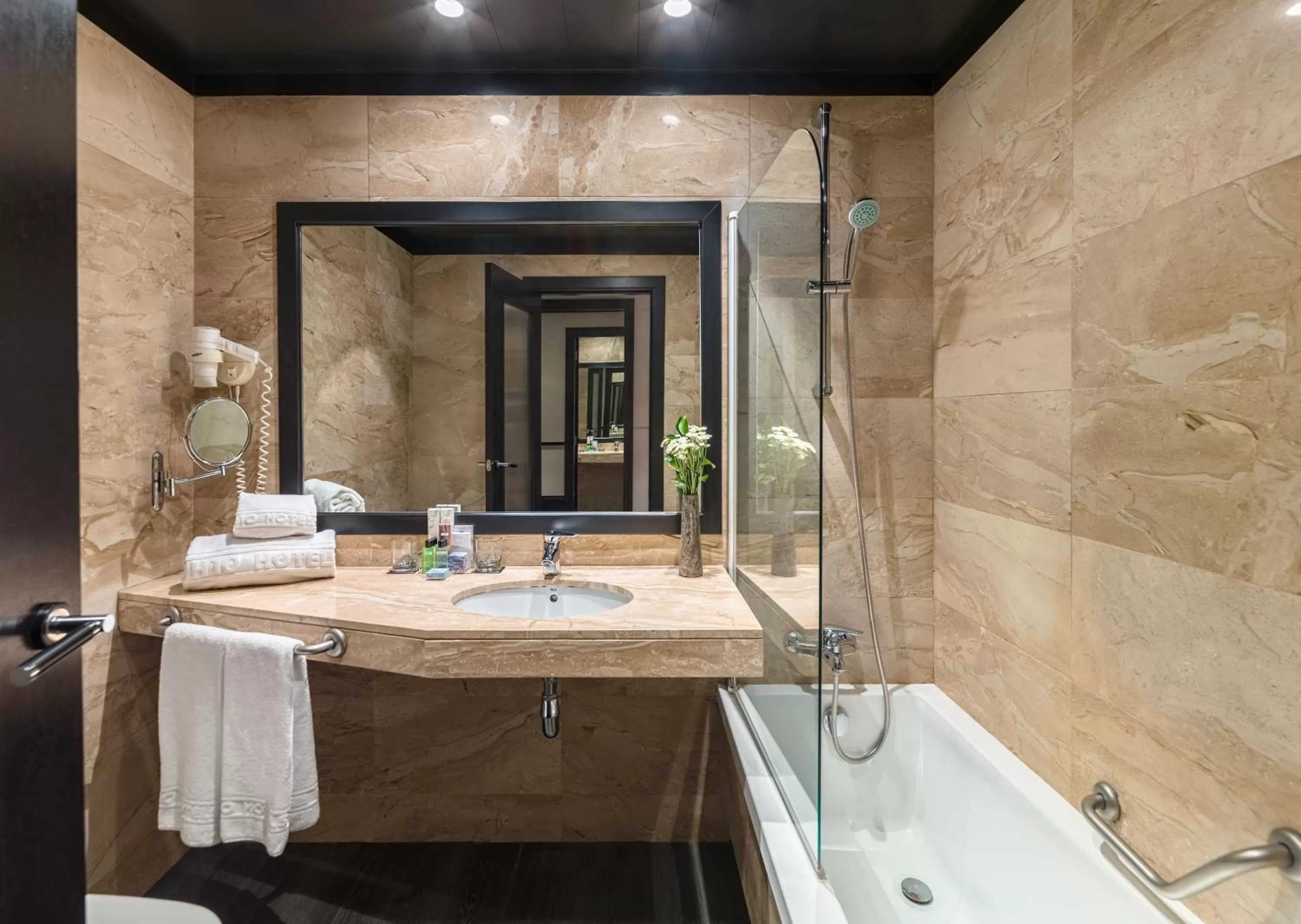 Bathroom in H10 Marina Barcelona