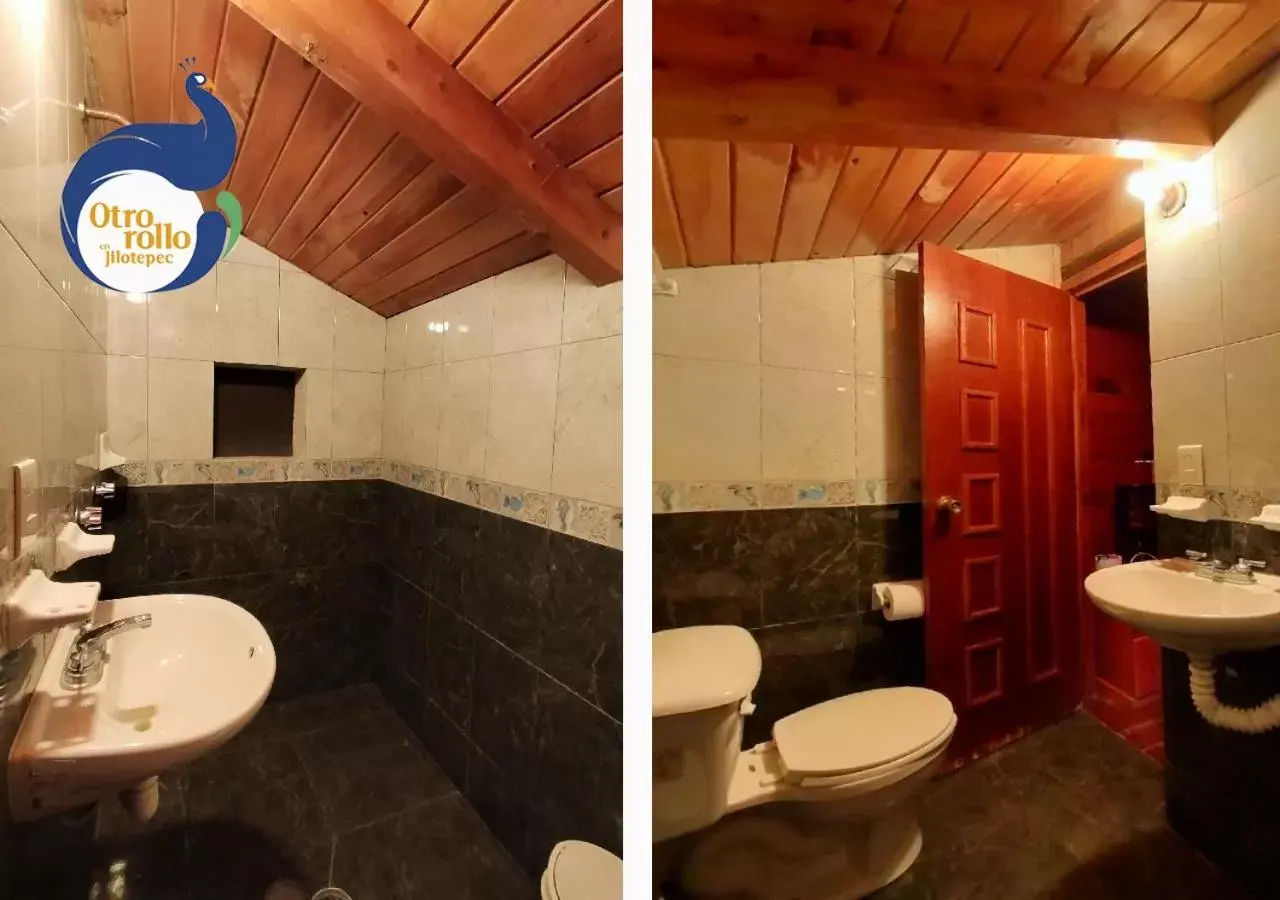 Shower, Bathroom in Otro Rollo en Jilotepec by Rotamundos