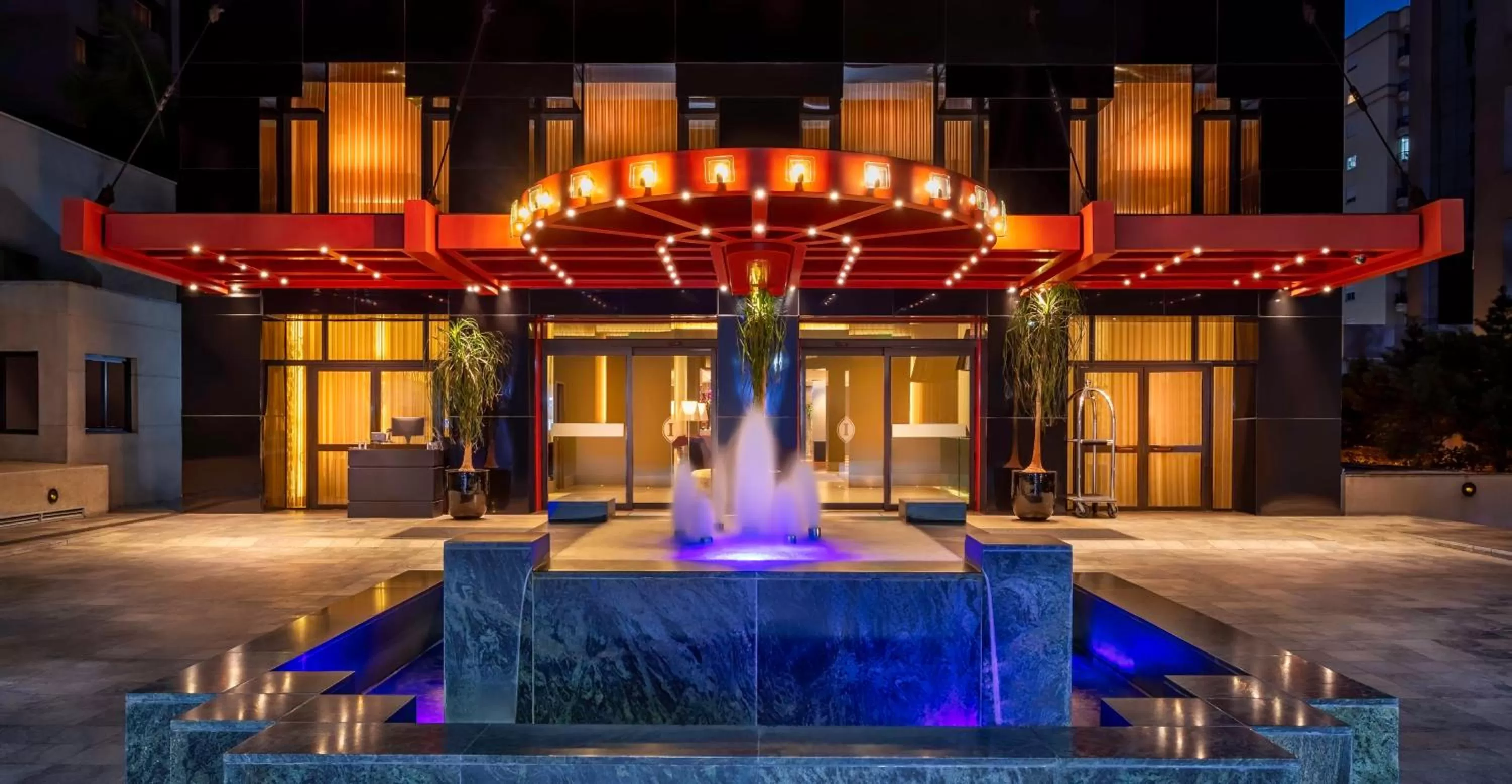 Property building in InterContinental São Paulo by IHG