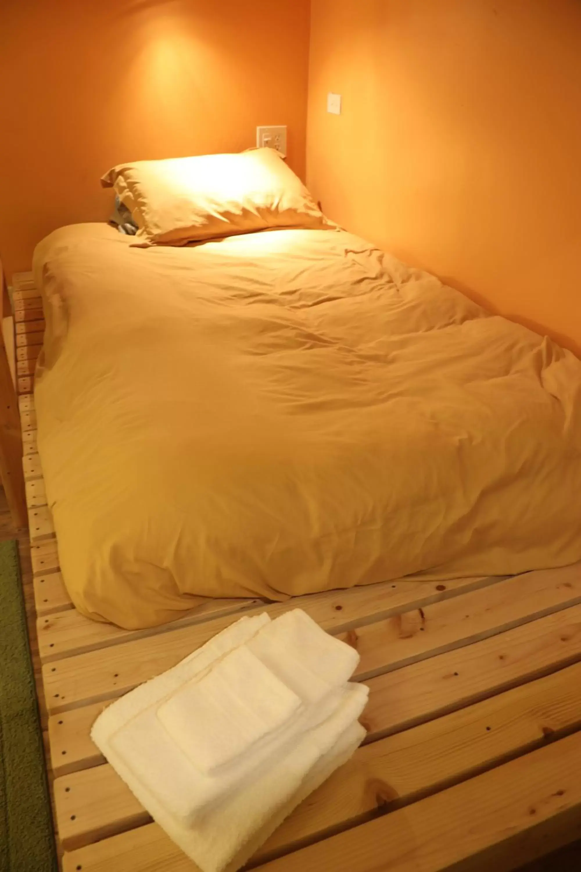 Bed in Mancos Inn