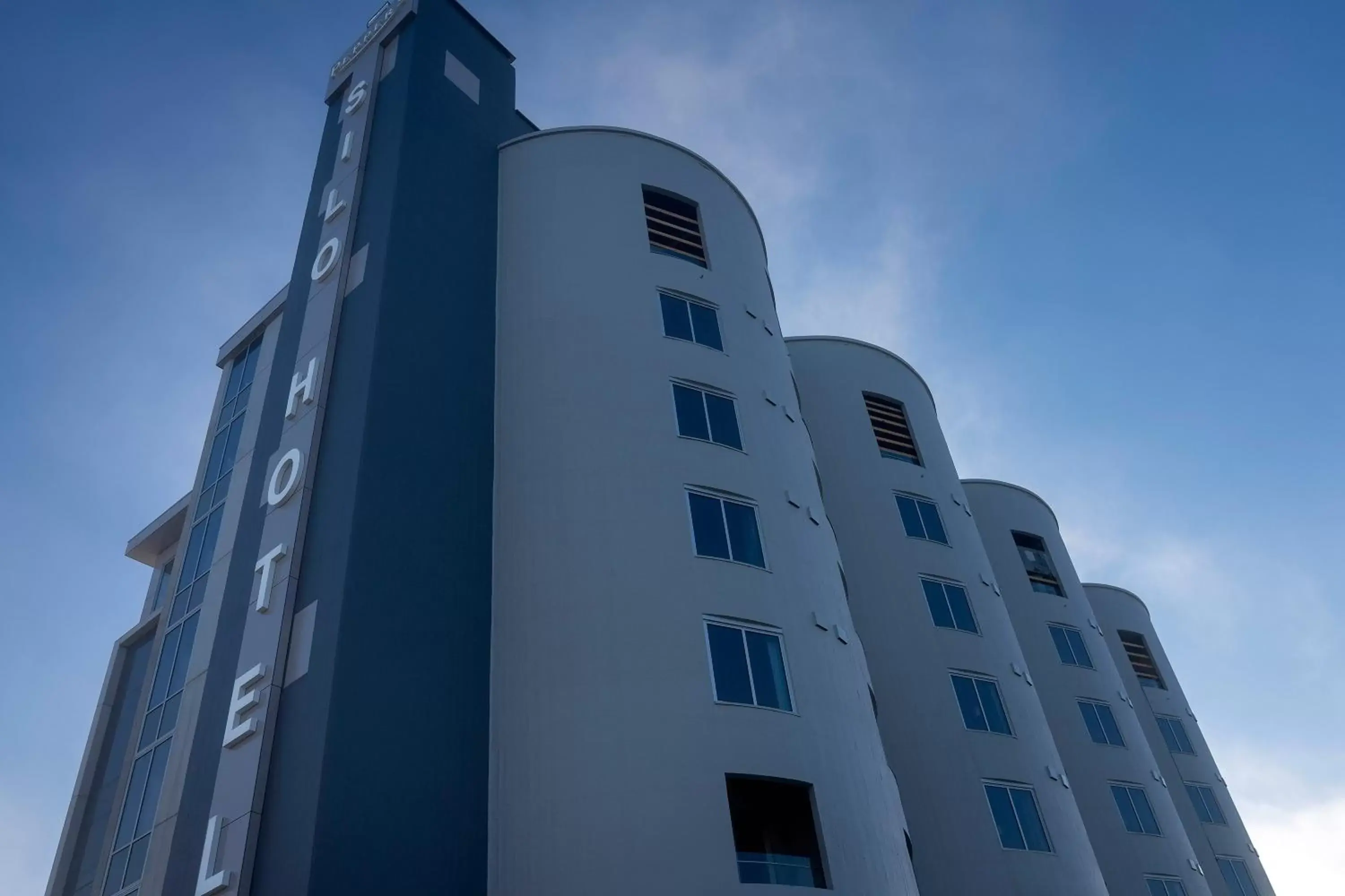 Property Building in Peppers Silo