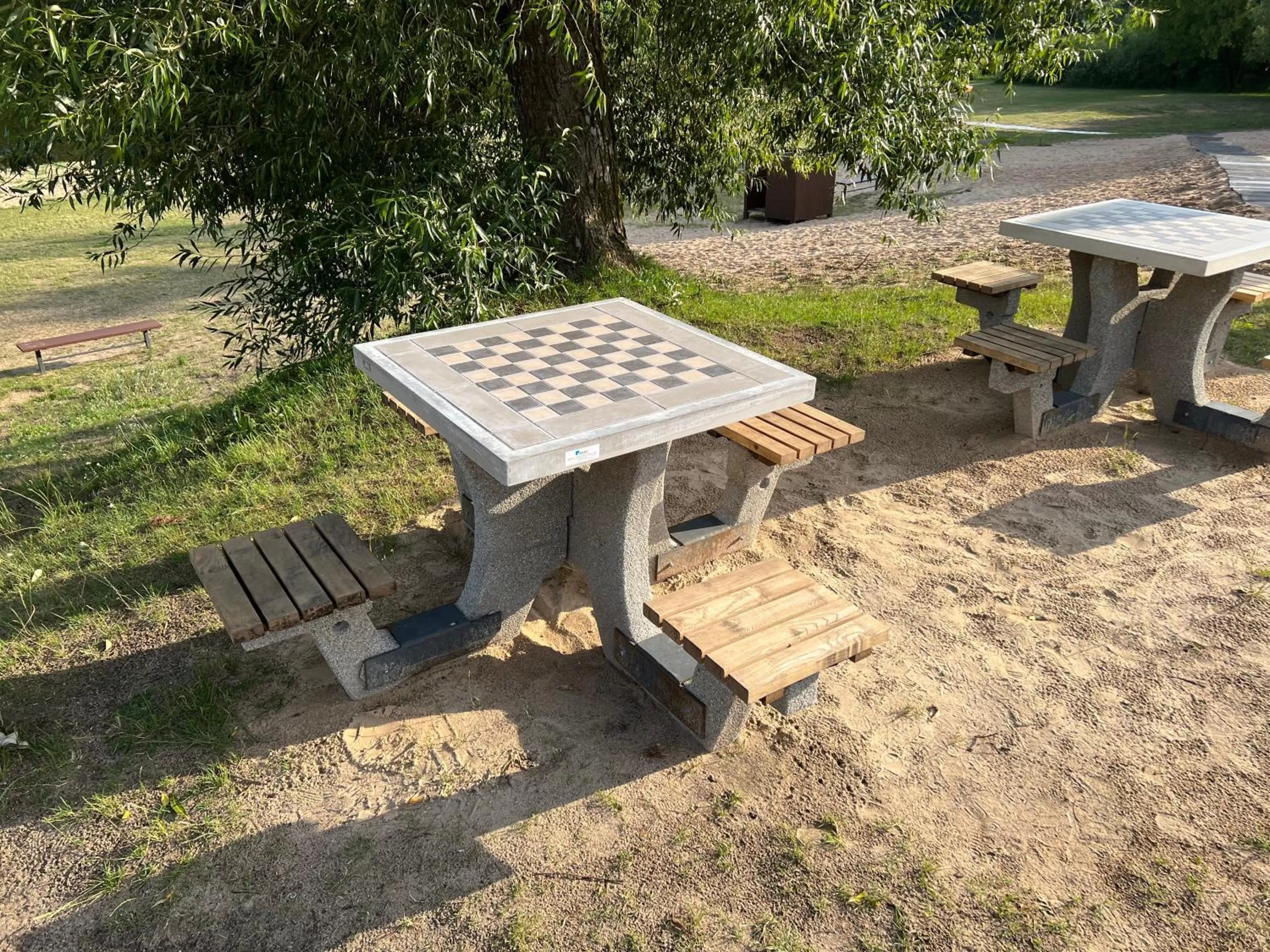 Children play ground in Park Villa Hotel