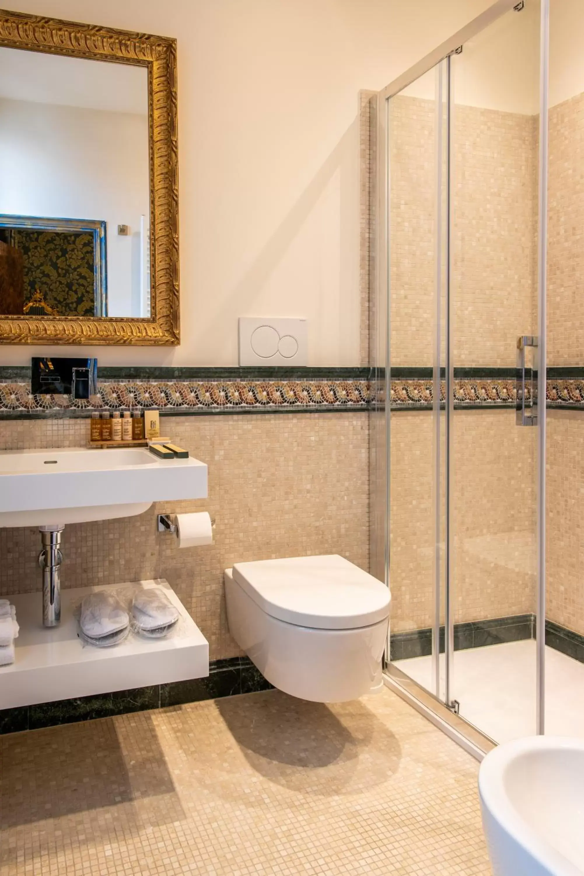 Bathroom in Hotel Santo Stefano