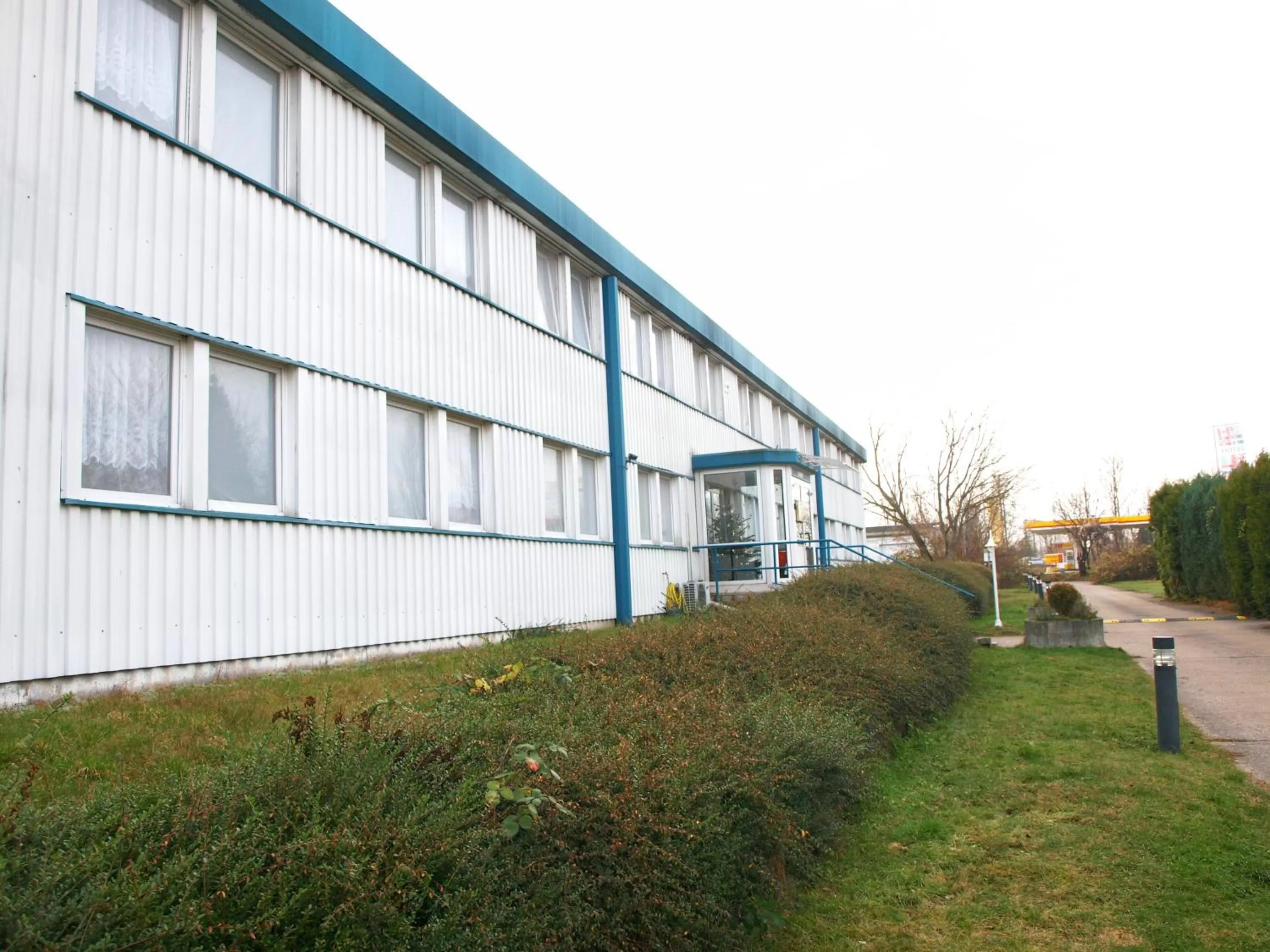 Facade/entrance in Stern Hotel