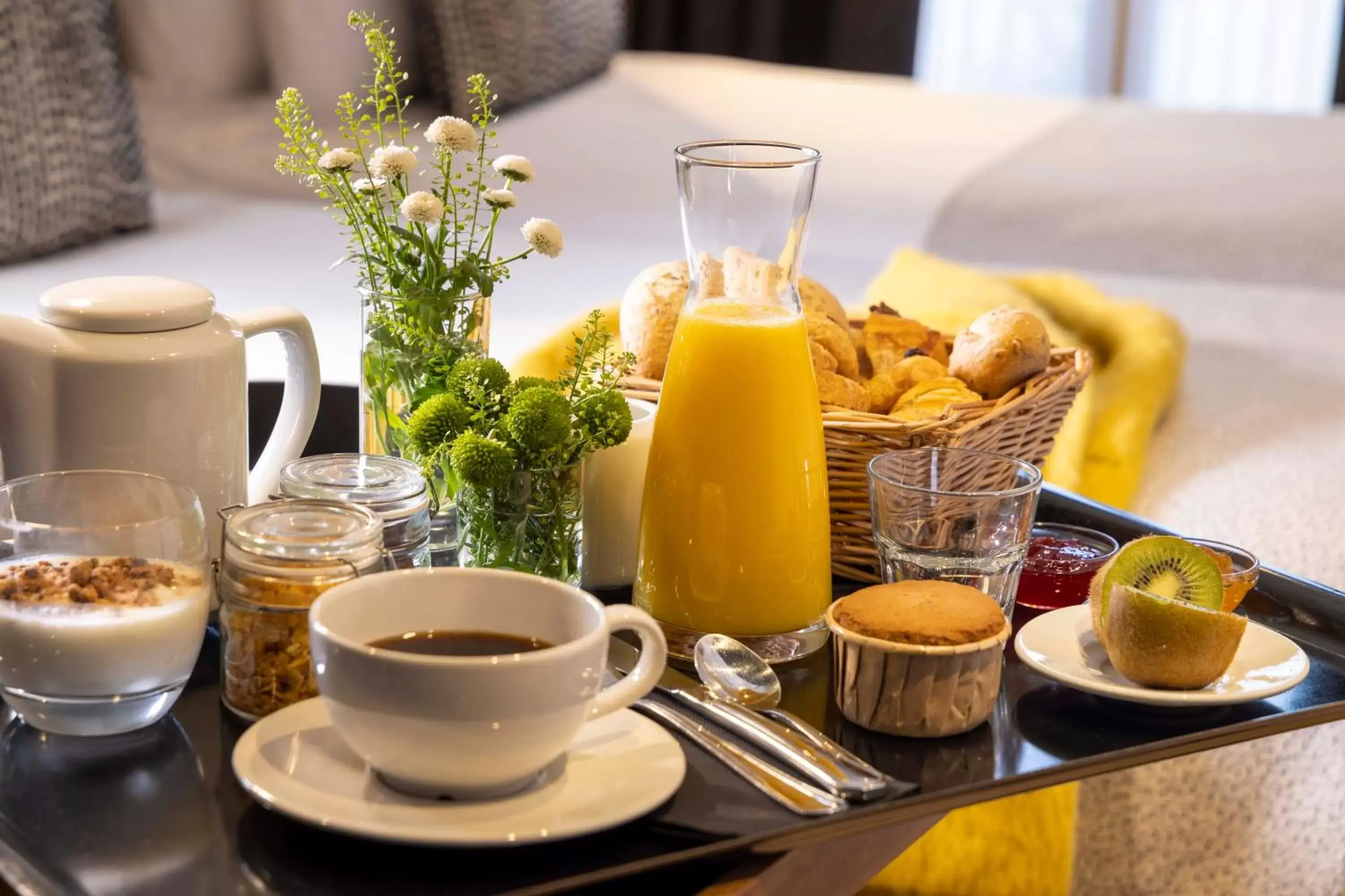 Food and drinks, Breakfast in Paris Art Hotel Quartier Latin by Malone
