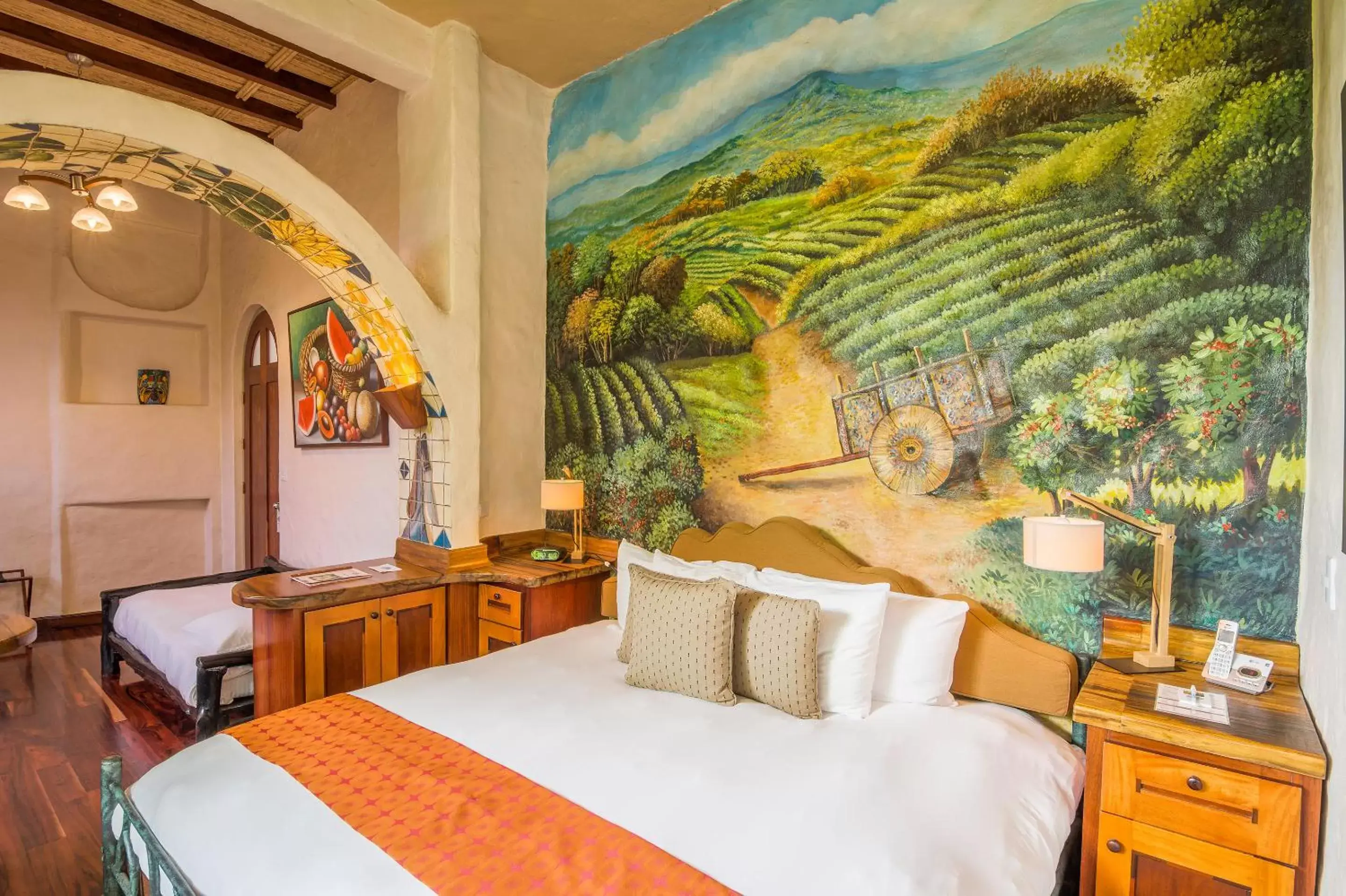 Bedroom, Bed in Finca Rosa Blanca Coffee Farm and Inn