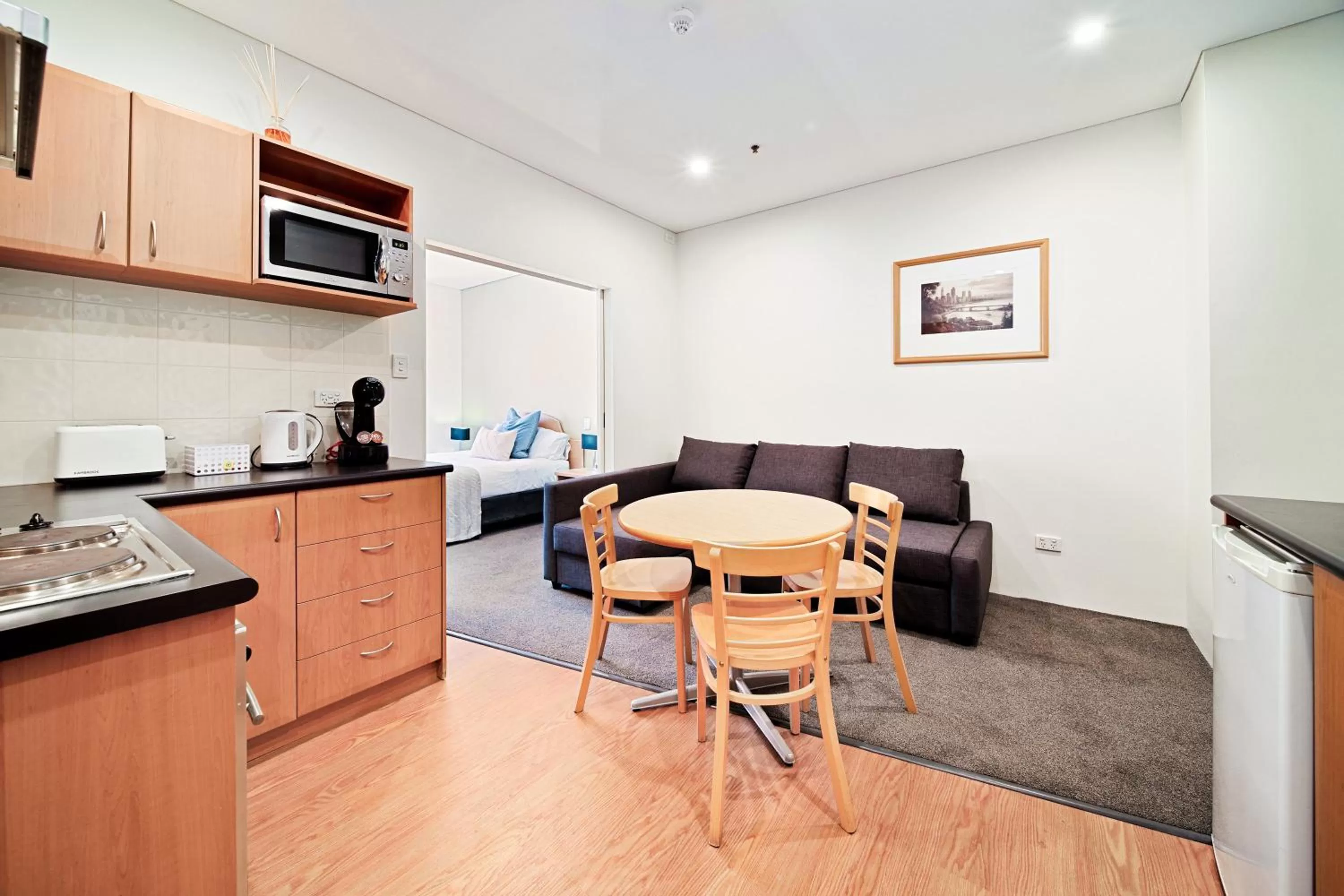 Kitchen or kitchenette in All Suites Perth