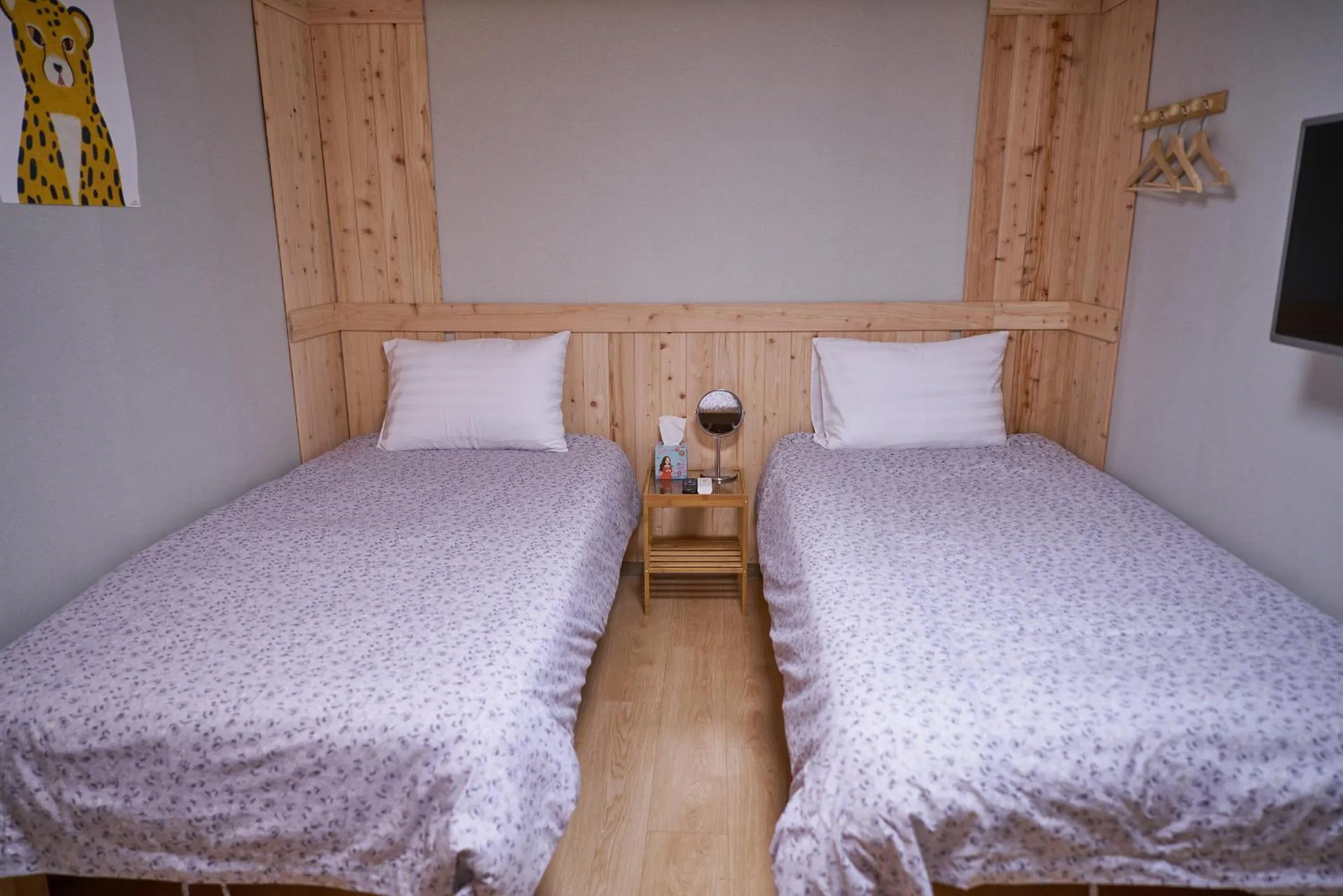 Bed in Seoul Station R Guesthouse