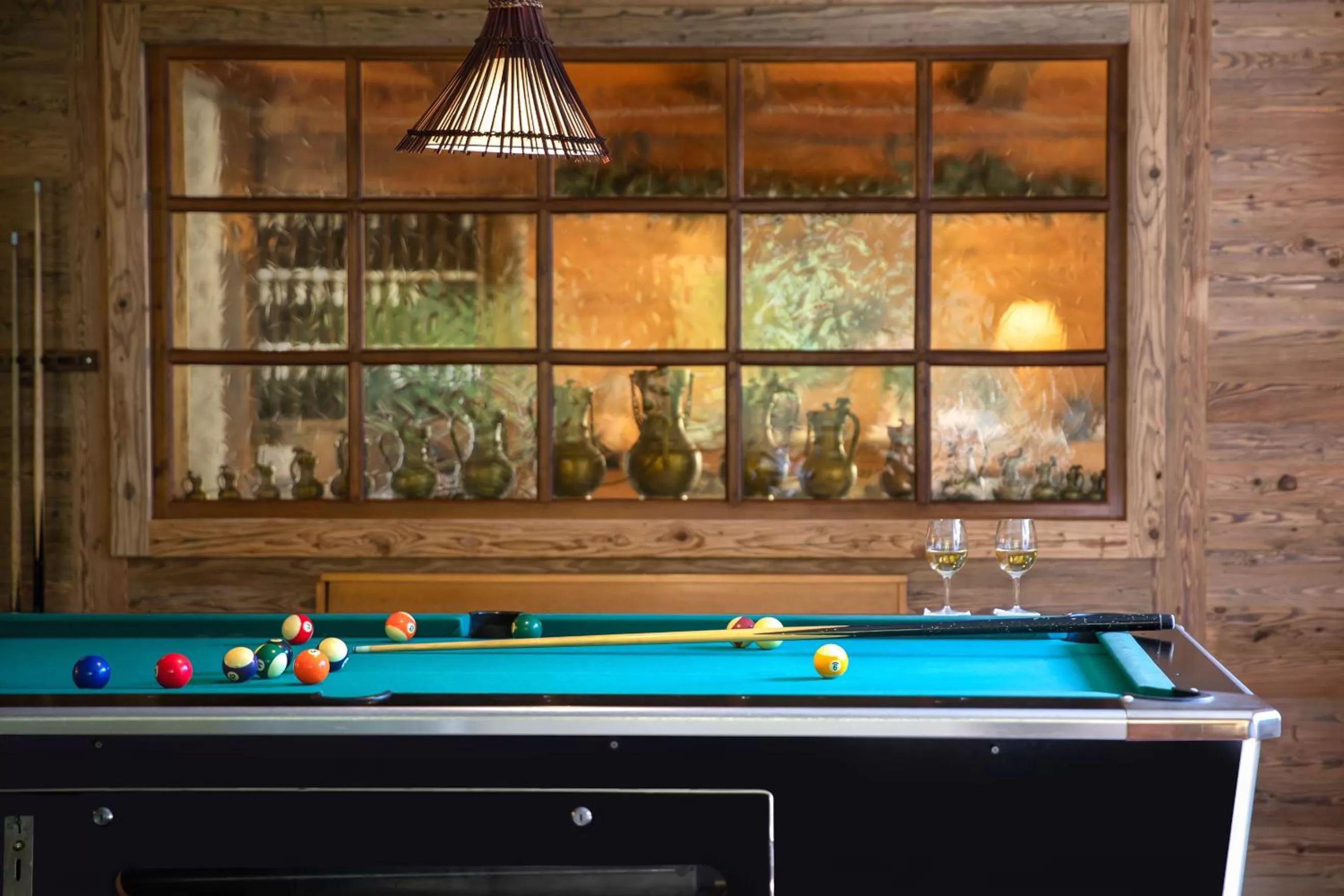 Billiard in Hotel La Prairie