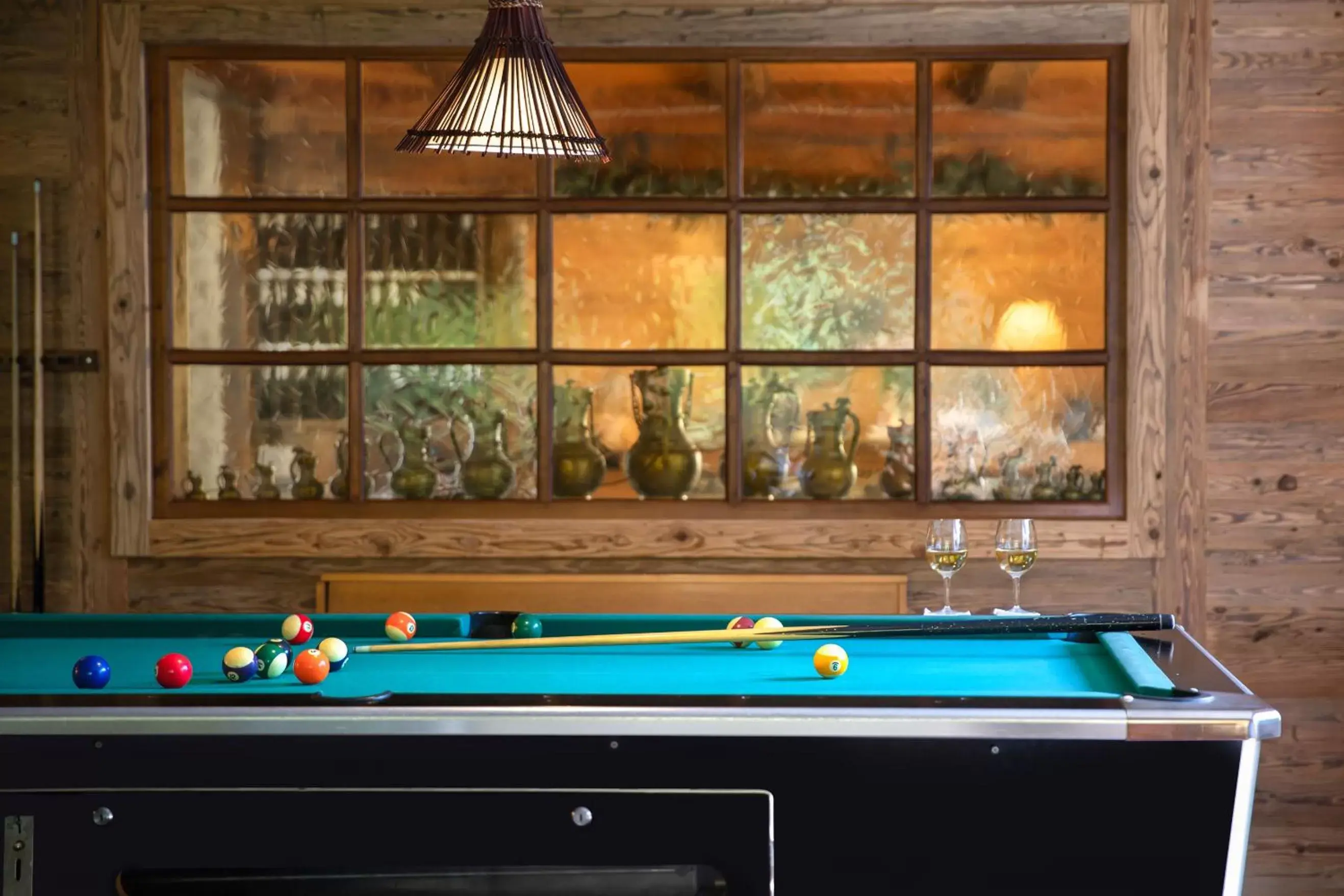 Billiard, Billiards in Hotel La Prairie